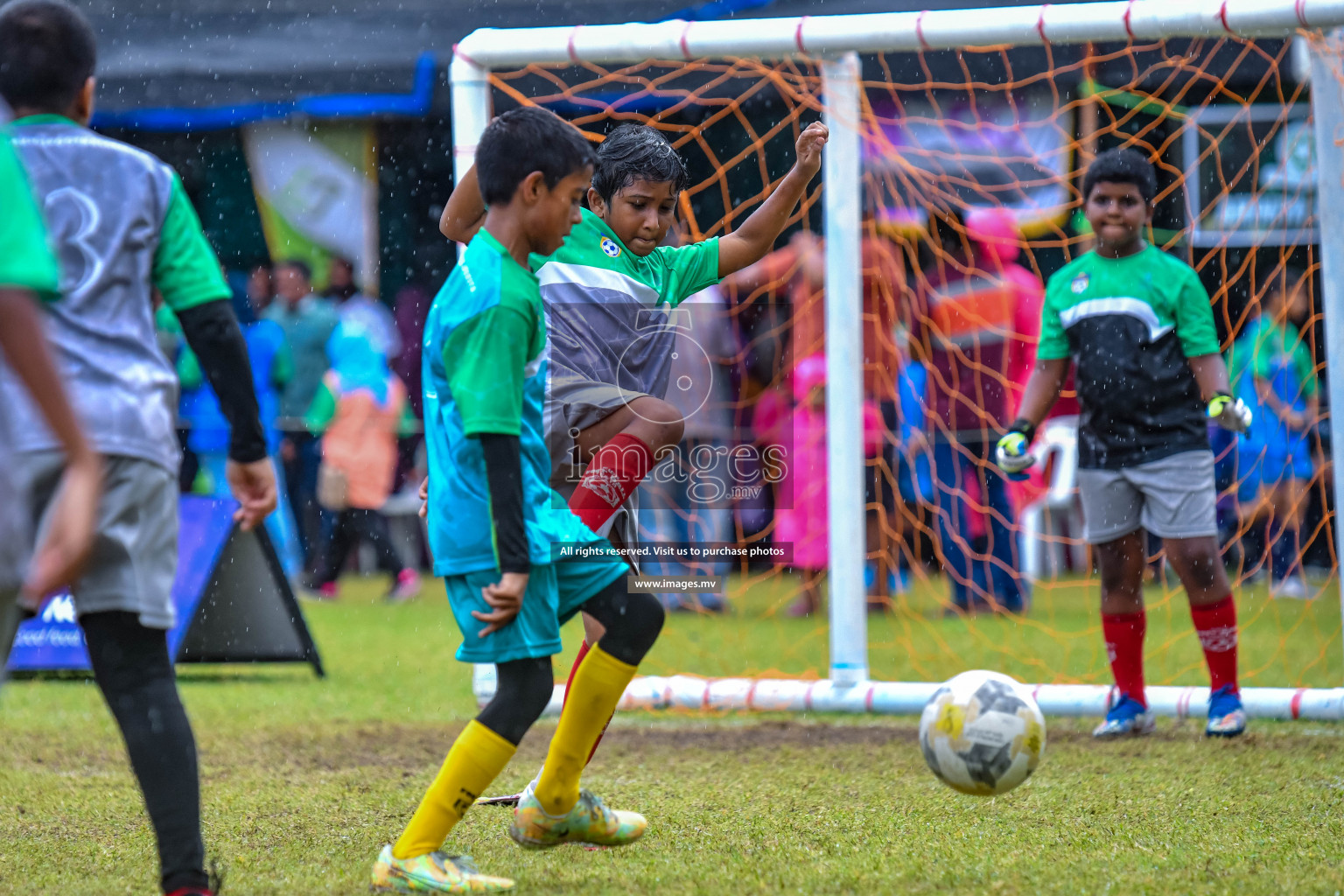 Day 4 of Milo Kids Football Fiesta 2022 was held in Male', Maldives on 22nd October 2022. Photos: Nausham Waheed/ images.mv