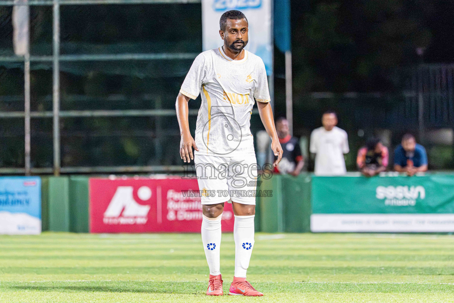 Lecrose VS BGSC in Day 4 - Fonadhoo Youth Futsal Challenge 2025 held in Fonadhoo Futsal Stadium, L. Fonadhoo, Maldives on Wednesday, 29th October 2025 Photos: Arif Rasheed / images.mv