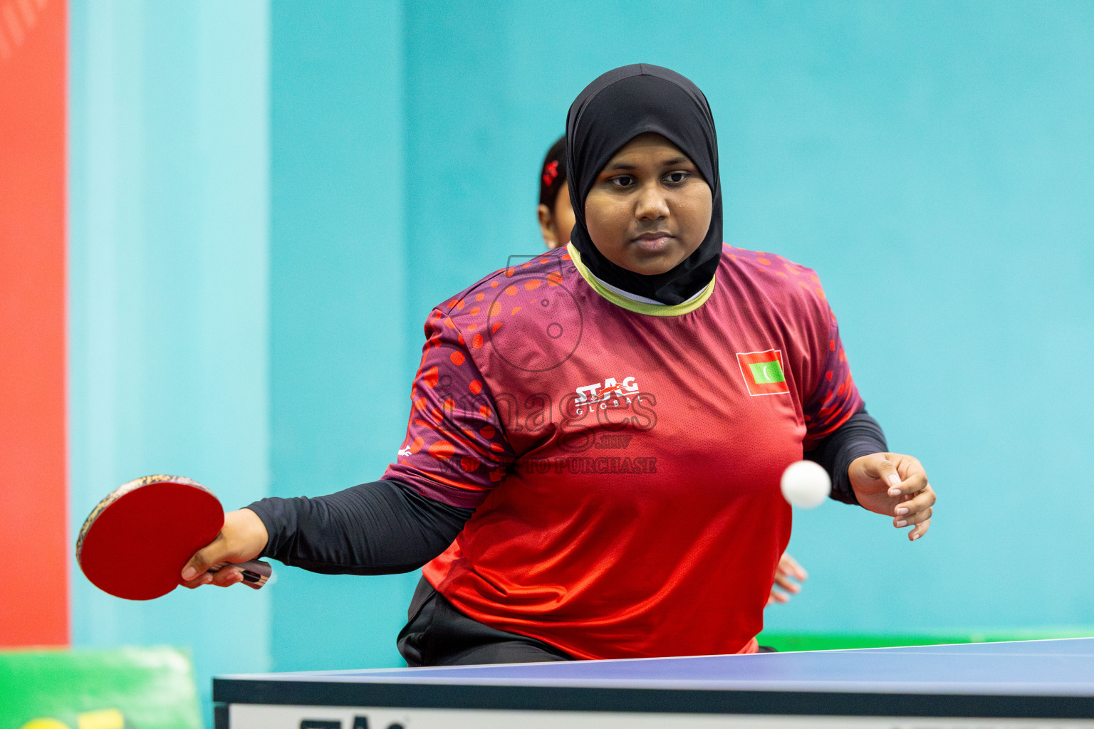 Day 1 of Interschool Table Tennis Tournament 2025 held at Male' TT Hall, Male', Maldives on Wednesday, 14th May 2025.
Photos By: Ismail Thoriq / images.mv