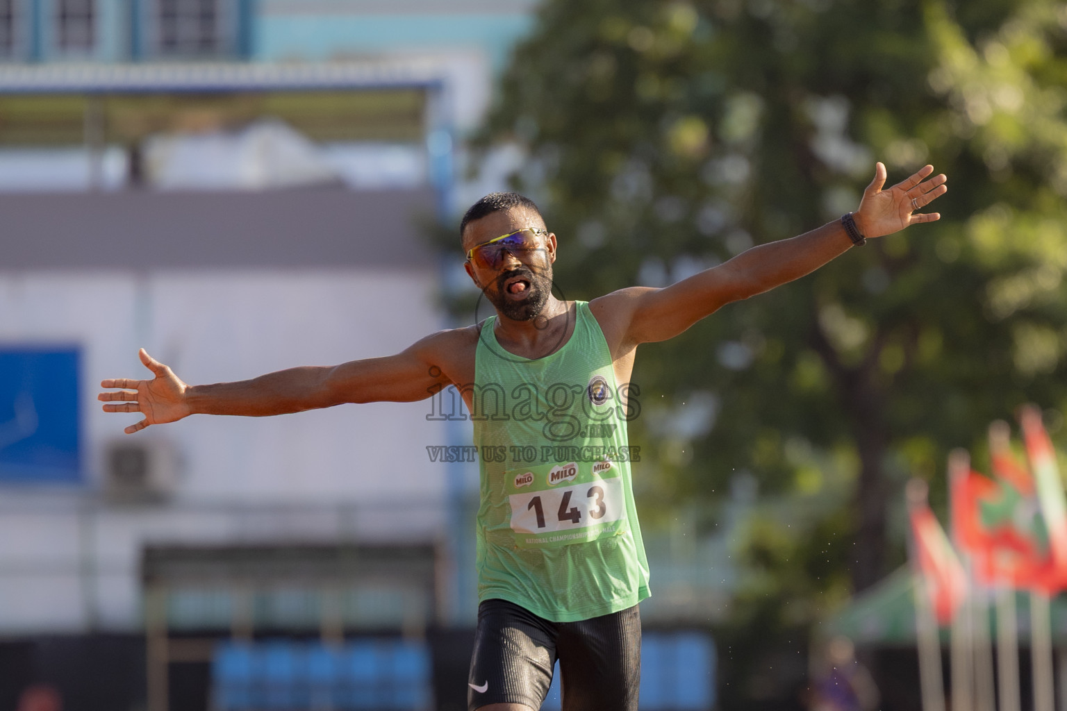 Day 2 of National Athletics Championship 2025 was held at Ekuveni Running Ground in Male', Maldives on Friday, 15th August 2025. Photos: Hasni / images.mv