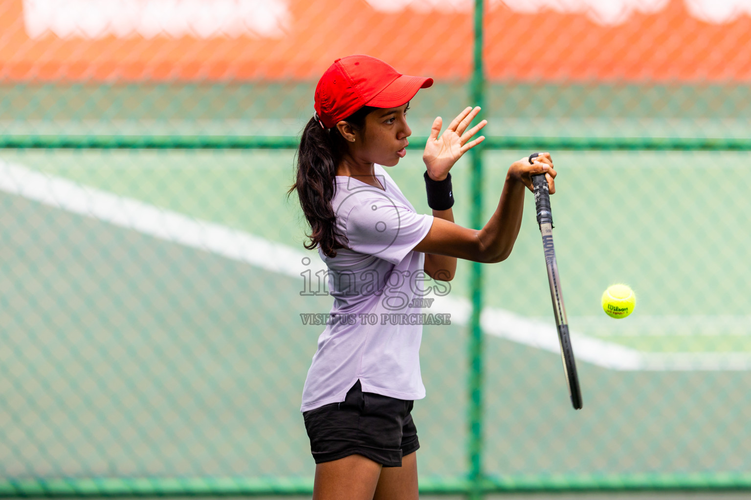 Day 1 of ATF Maldives Junior Open Tennis was held in Male' Tennis Court, Male', Maldives on Monday, 9th December 2024. Photos: Nausham Waheed / images.mv