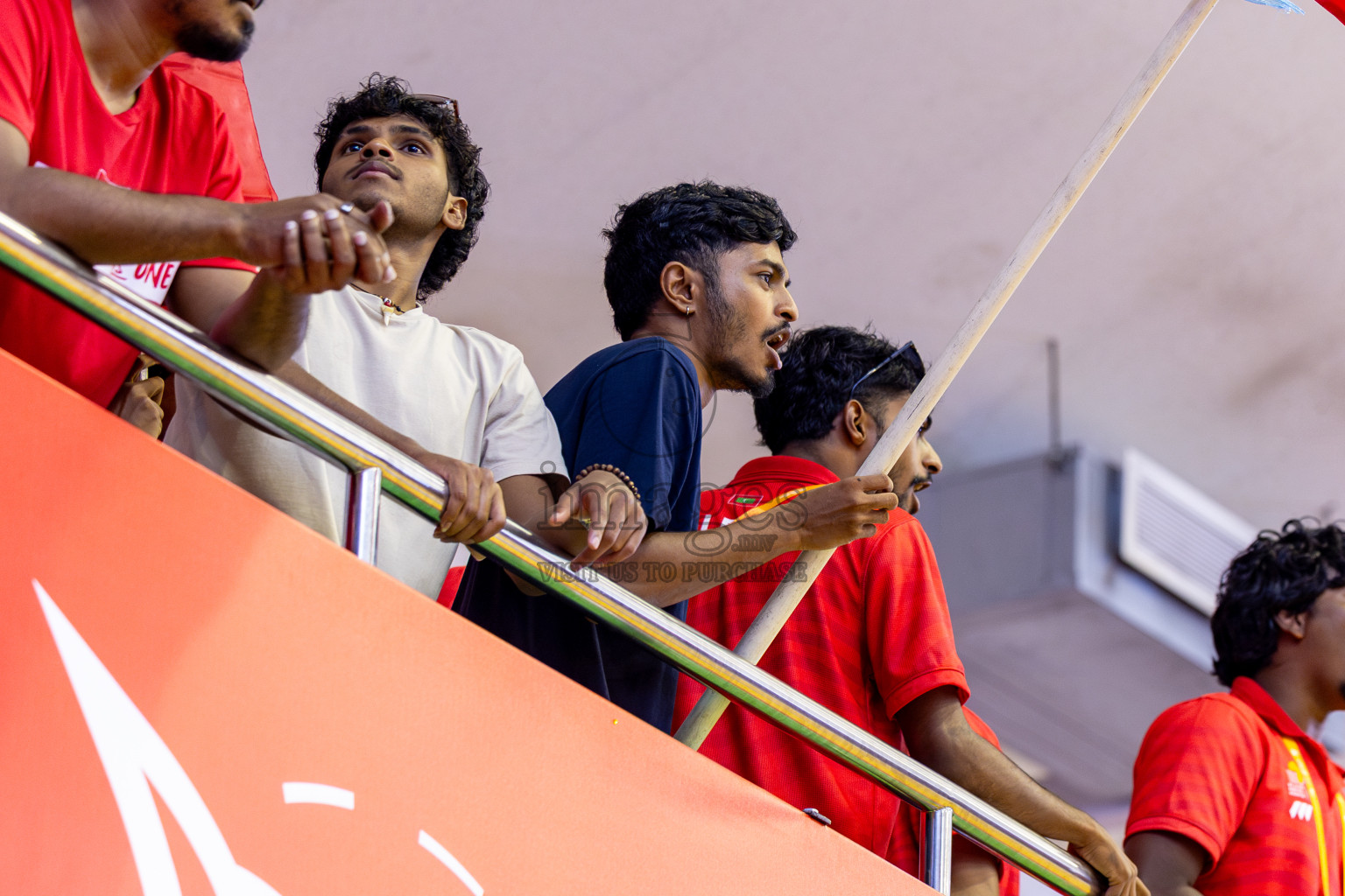 Maldives vs Bangladesh in Day 4 of Under 16 Asian Cup SABA Qualifiers 2025 was held in Social Center, Male', Maldives on Sunday, 15th June 2025. Photos: Nausham Waheed / images.mv