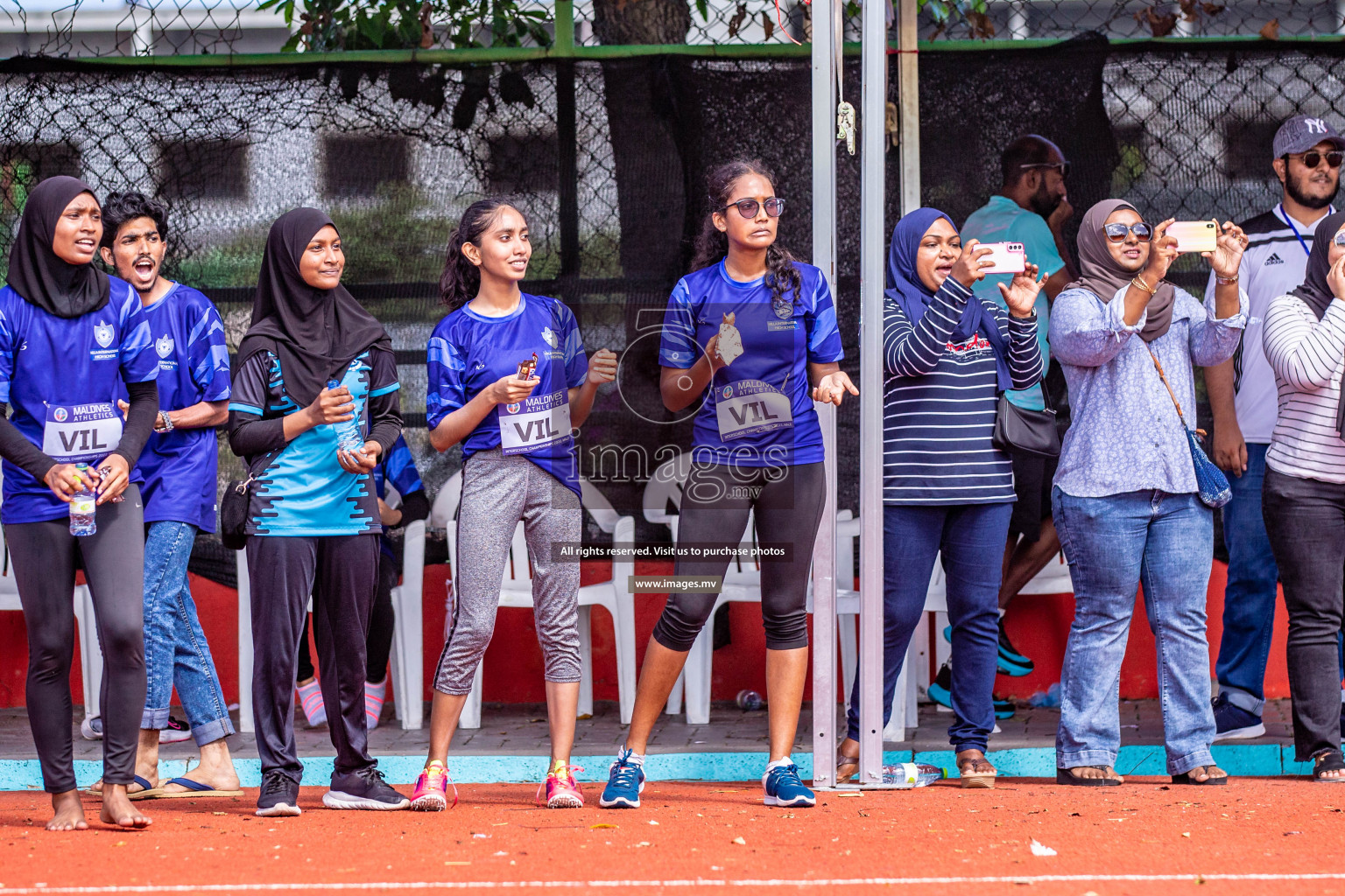 Day 5 of Inter-School Athletics Championship held in Male', Maldives on 27th May 2022. Photos by: Nausham Waheed / images.mv