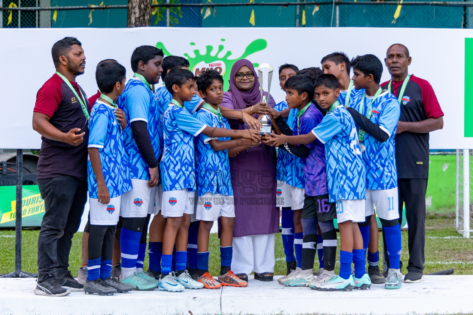 Day 3 MILO Kids 7s Weekend 2024 held in Male, Maldives on Saturday, 19th October 2024. Photos: Nausham Waheed / images.mv