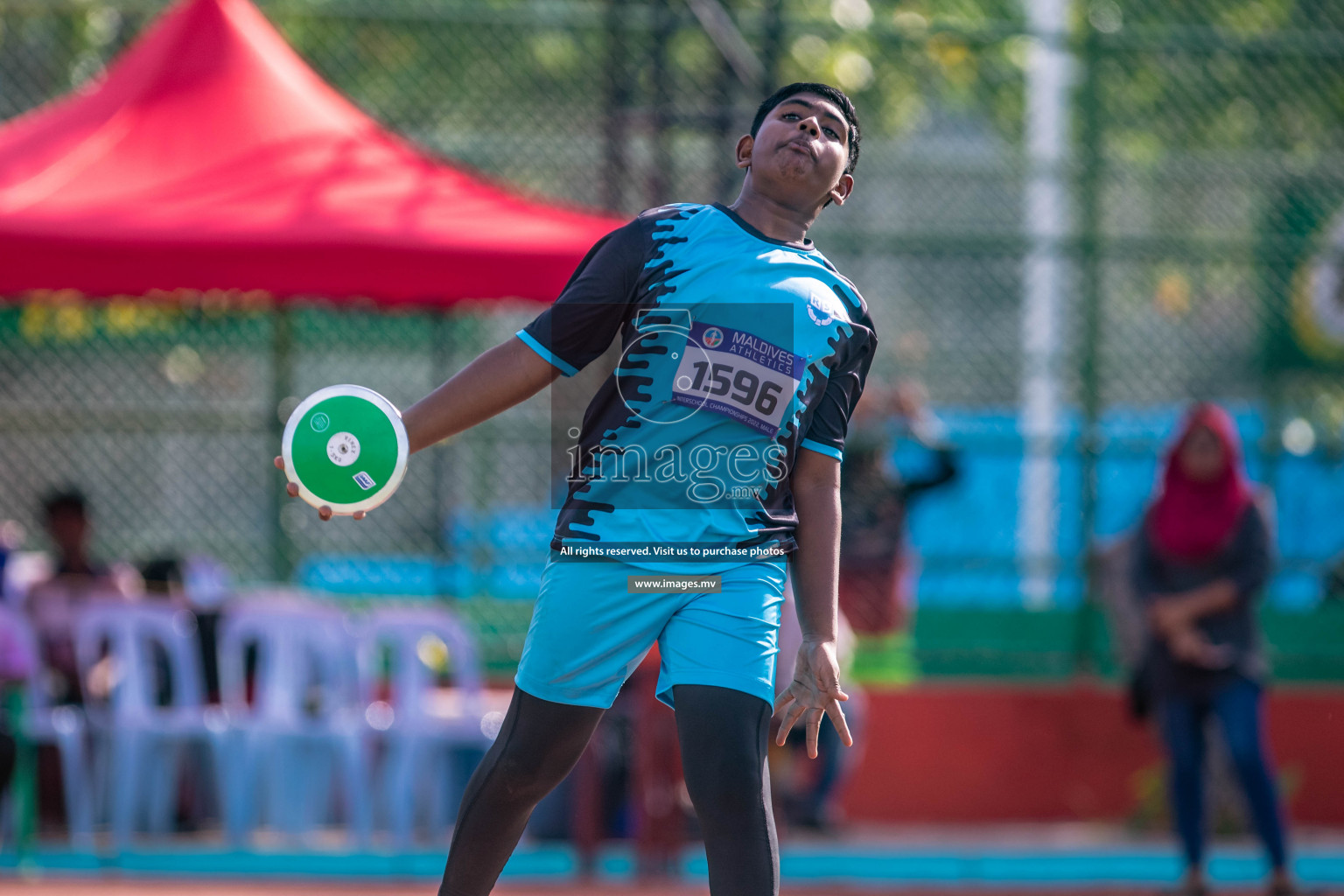 Day 4 of Inter-School Athletics Championship held in Male', Maldives on 26th May 2022. Photos by: Nausham Waheed / images.mv