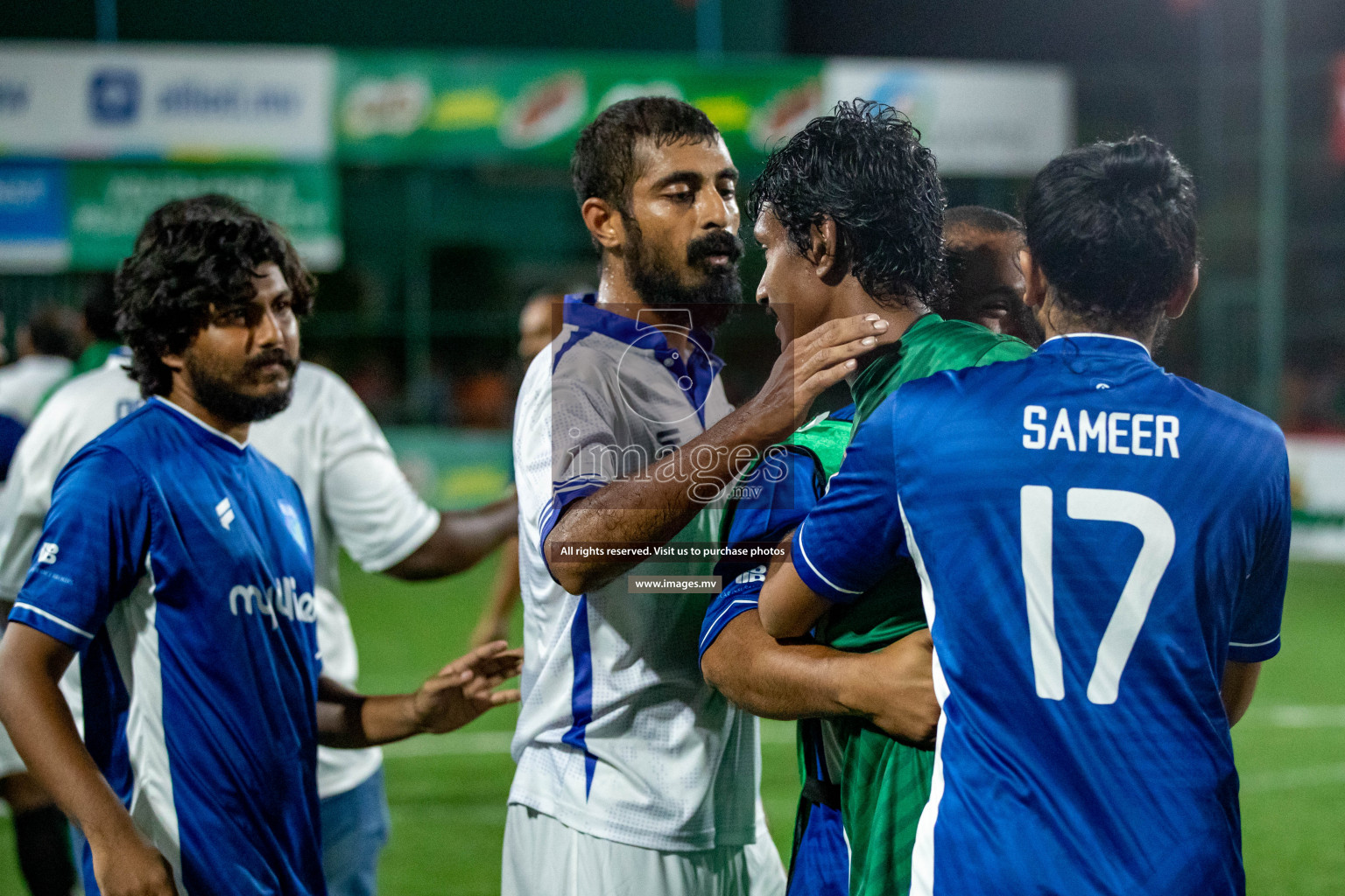 Club Immigration vs Team Allied in Club Maldives Cup 2022 was held in Hulhumale', Maldives on Thursday, 20th October 2022. Photos: Hassan Simah/ images.mv