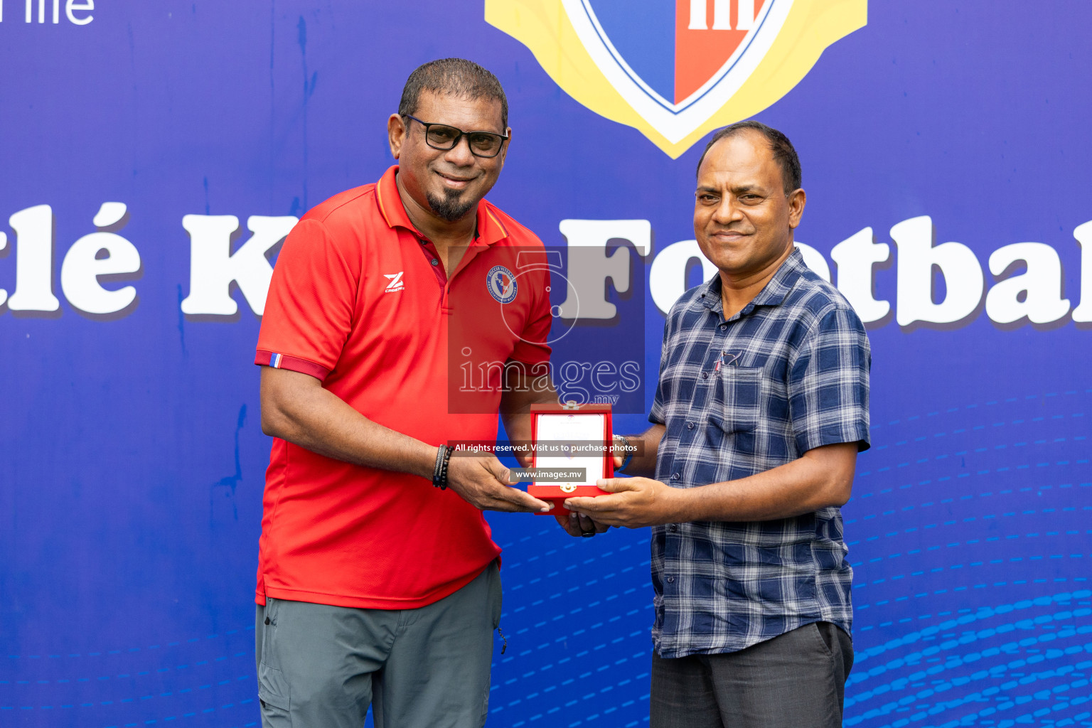 Day 1 of Nestle kids football fiesta, held in Henveyru Football Stadium, Male', Maldives on Wednesday, 11th October 2023 Photos: Nausham Waheed Images.mv