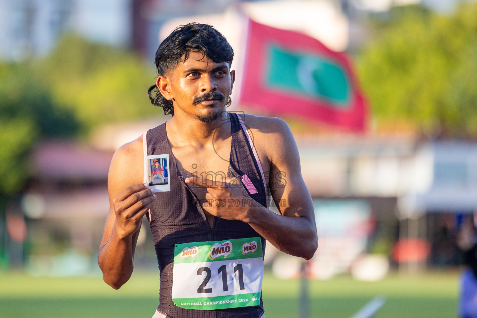 Day 1 of 33rd National Athletics Championship was held in Ekuveni Track at Male', Maldives on Thursday, 5th September 2024. Photos: Shuu Abdul Sattar / images.mv