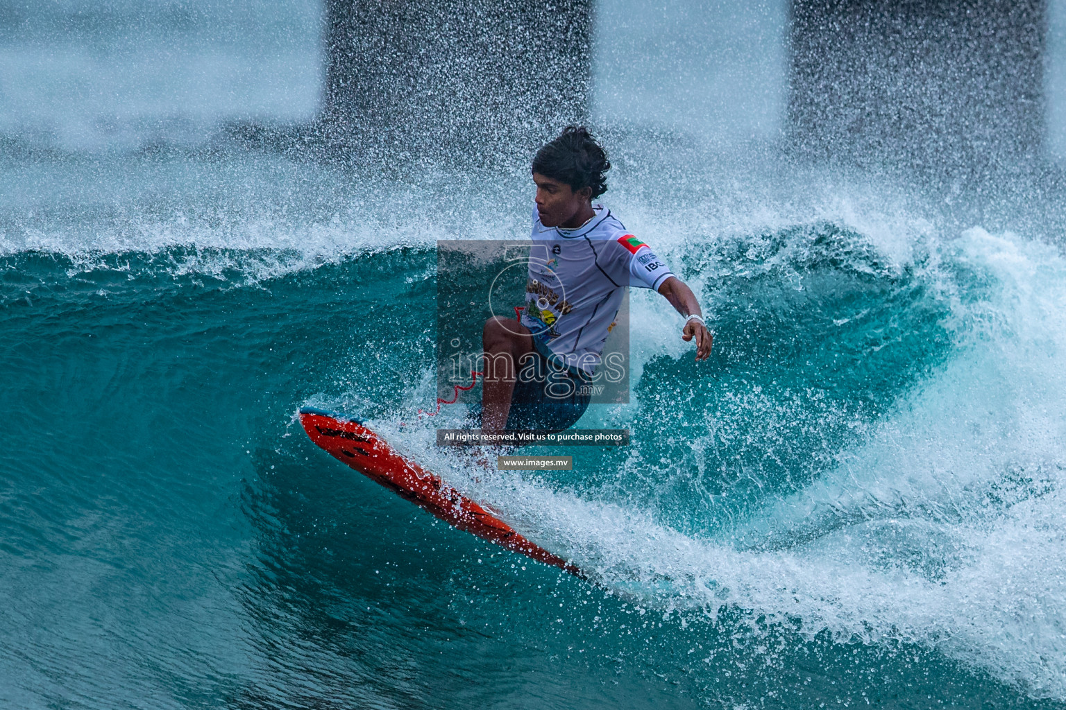 Day 1 of Visit Maldives Pro 2022-IBC World Bodyboarding Tour was held on Friday, 31st July 2022 at Male', Maldives. Photos: Nausham Waheed / images.mv