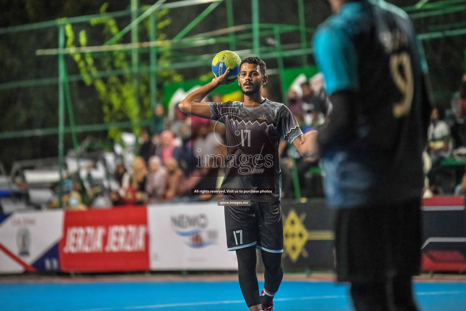 Day 4 of Milo 6th Inter Office Handball Tournament 2022 - Photos by  Nausham Waheed