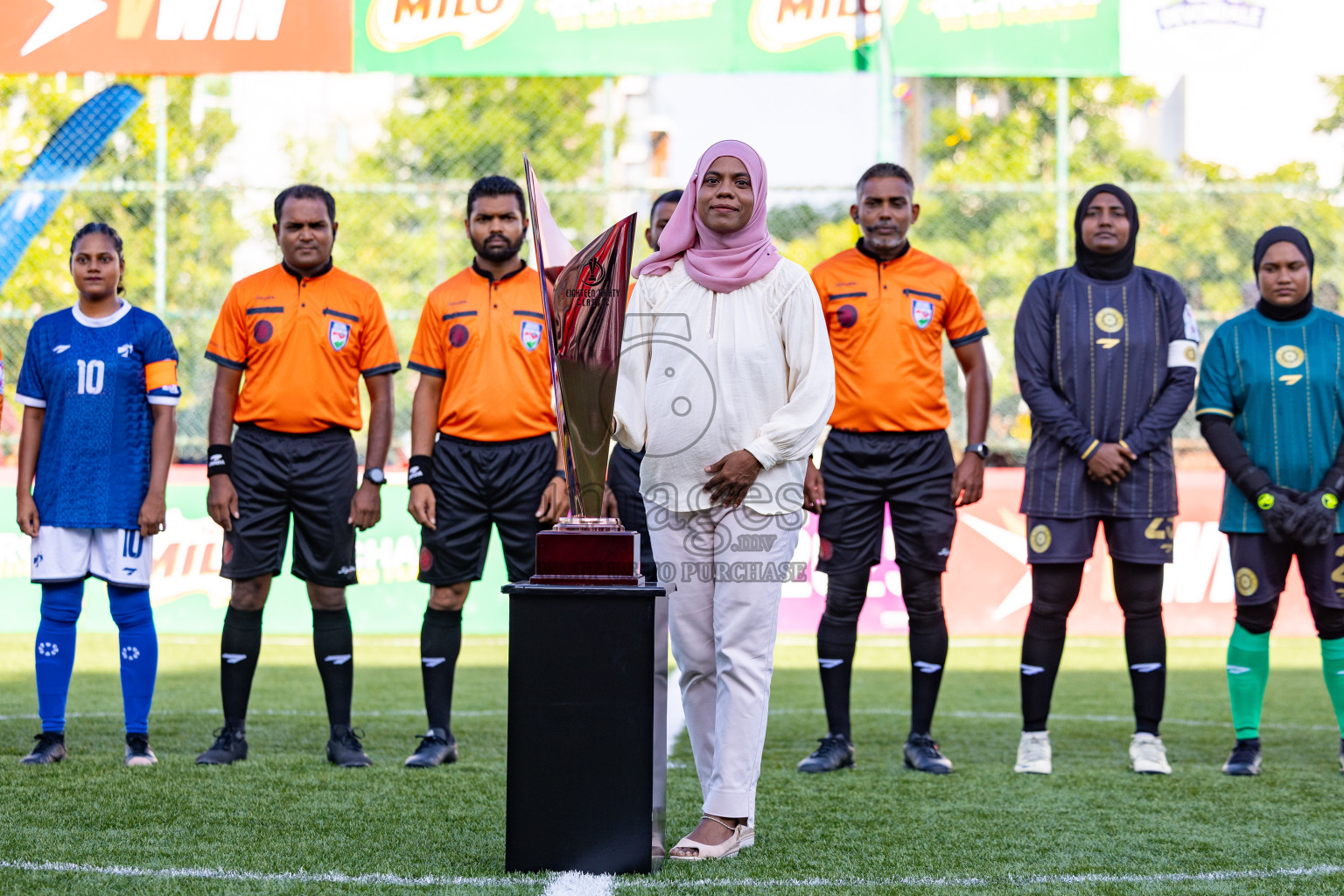 Prison Club vs Team MACL in Eighteen Thirty Classic of Club Maldives 2025 was held in Rehendhi Futsal Ground, Hulhumale', Maldives on Tuesday, 16th September 2025. Photos: Mohamed Mahfooz Moosa / images.mv