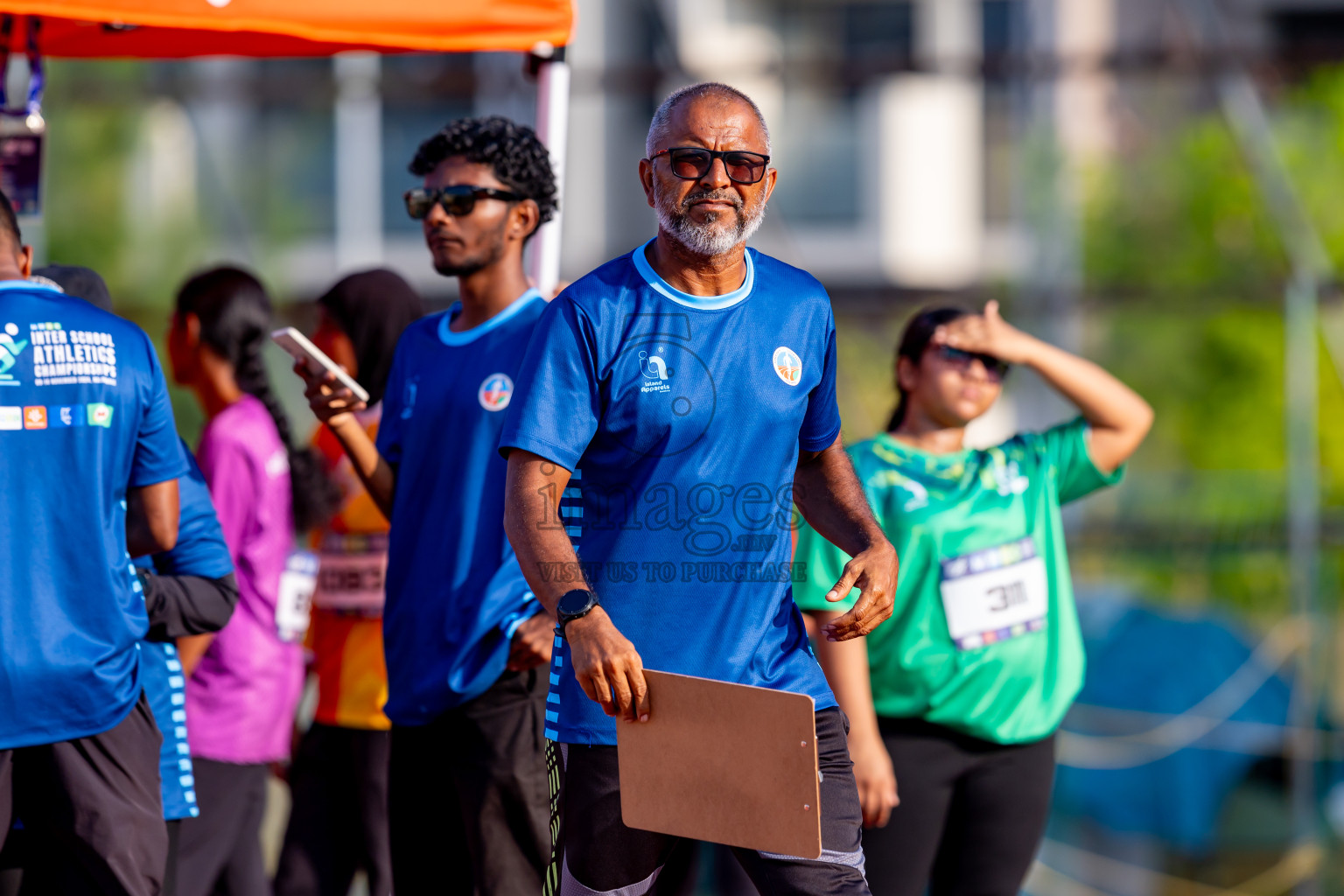 Day 6 of MWSC Interschool Athletics Championships 2024 held in Hulhumale Running Track, Hulhumale, Maldives on Thursday, 14th November 2024. Photos by: Nausham Waheed / Images.mv