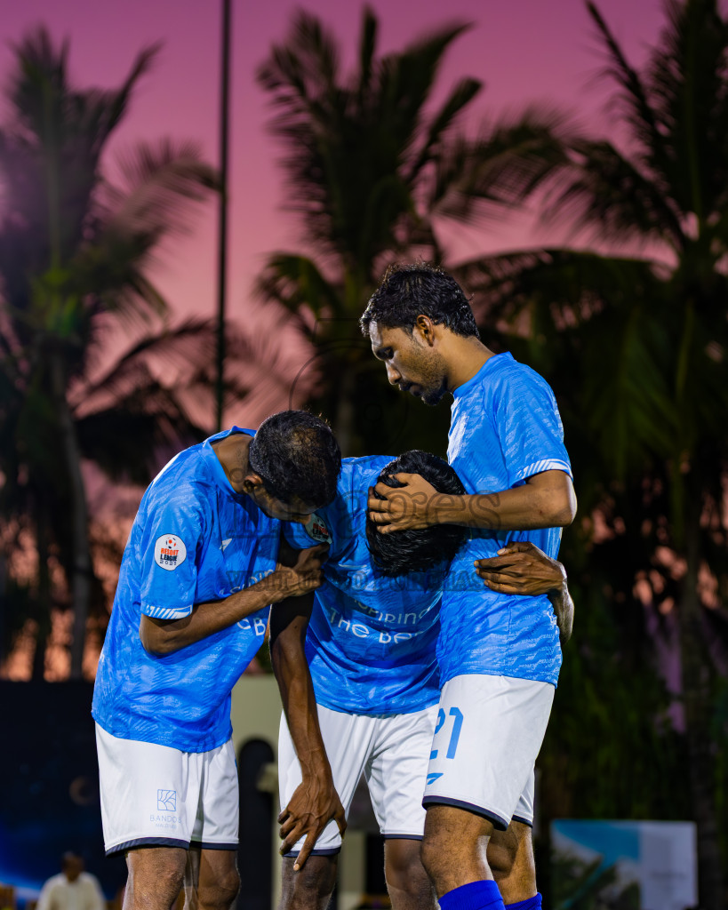 Jumeirah Olhaheli vs Bandos in Resort League 2025 (North Male Zone) day 19 was held on Sunday, 20th September 2025 in One And Only Reethi Rah Maldives Resort, Photos: Areef Adam / images.mv