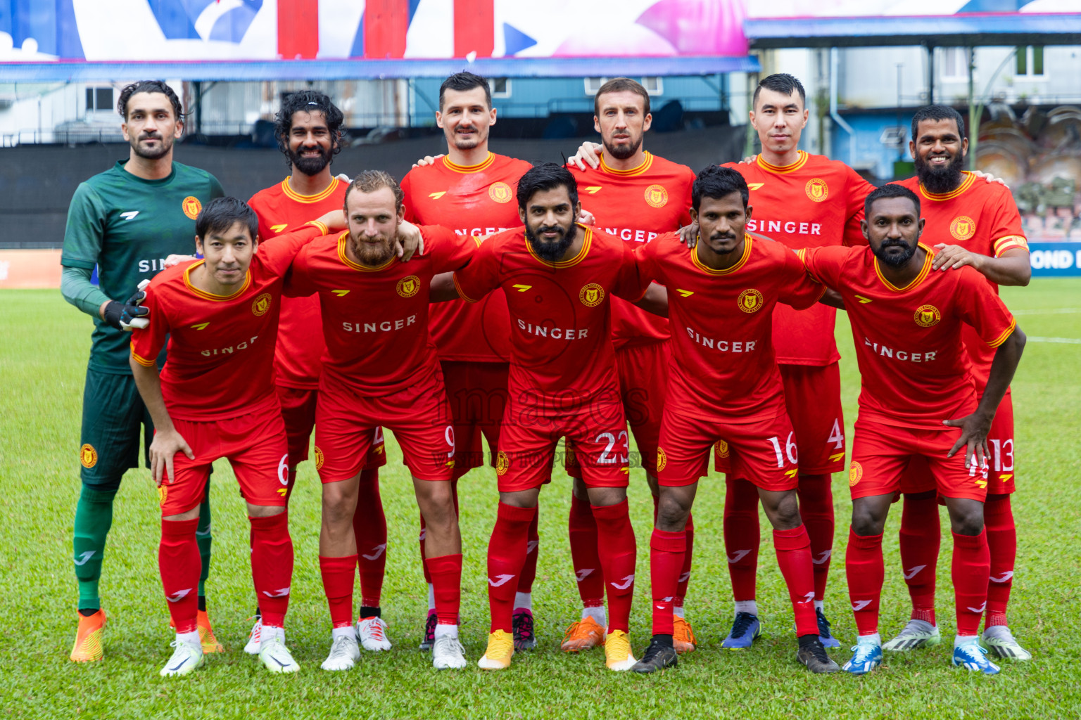 Victory Sports Club vs Lorenzo S.C in Second Division 2023 in Male' Maldives on Wednesday, 10thy January 2023. Photos: Nausham Waheed / images.mv