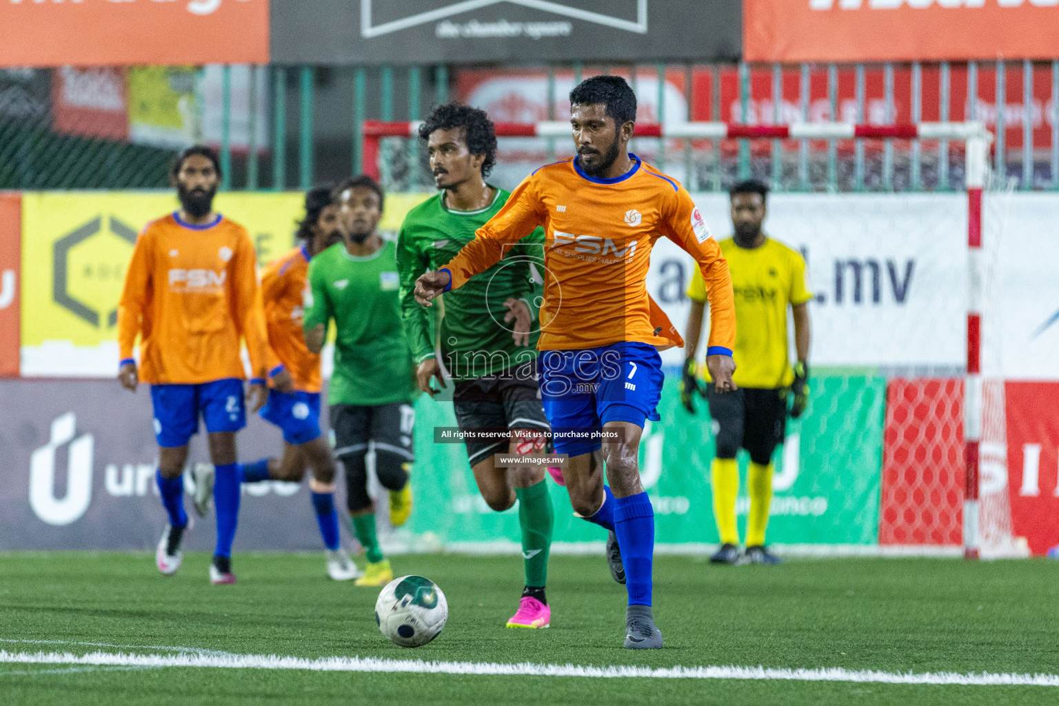 Club Fen vs Team FSM in Club Maldives Cup 2023 held in Hulhumale, Maldives, on Saturday, 05th August 2023 Photos: Nausham Waheed / images.mv