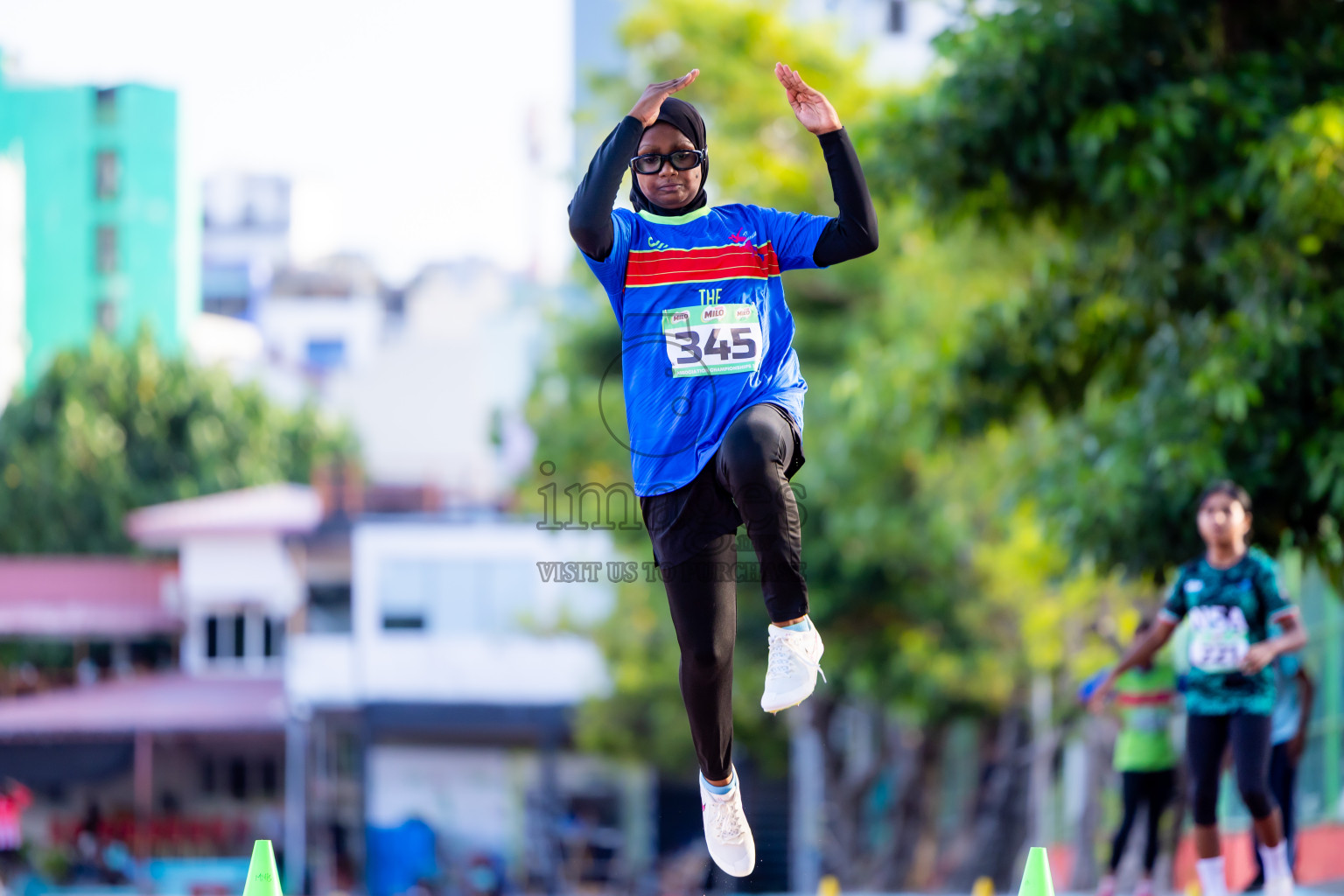 Day 3 of 12th Milo Association Championships was held in Ekuveni Track at Male', Maldives on Saturday, 26th April 2025. Photos: Nausham Waheed  / images.mv