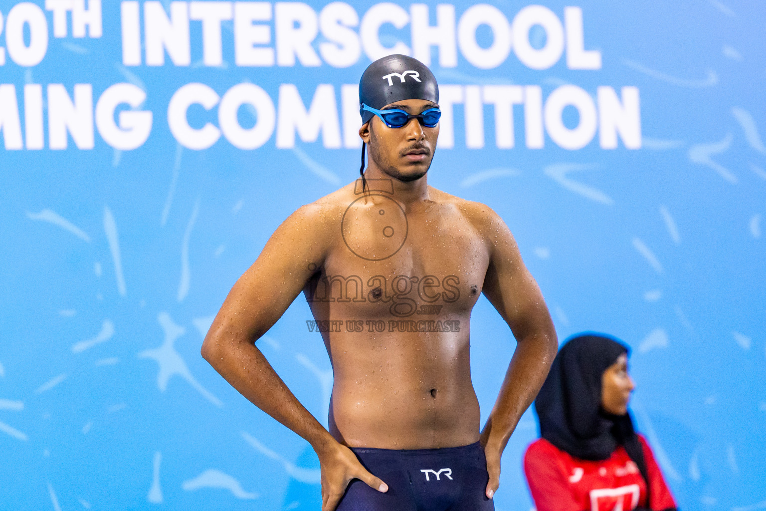 Day 5 of 20th Inter-school Swimming Competition 2024 held in Hulhumale', Maldives on Wednesday, 16th October 2024. Photos: Nausham Waheed / images.mv