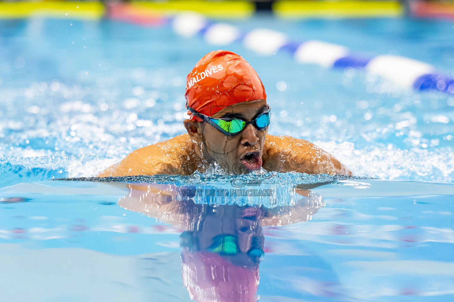 Day 5 of BML 21st Interschool Swimming Competition 2025 was held in Hulhumale' Swimming Pool, Hulhumale', Maldives on Wednesday, 15th October 2025. 
Photos: Hassan Simah / images.mv