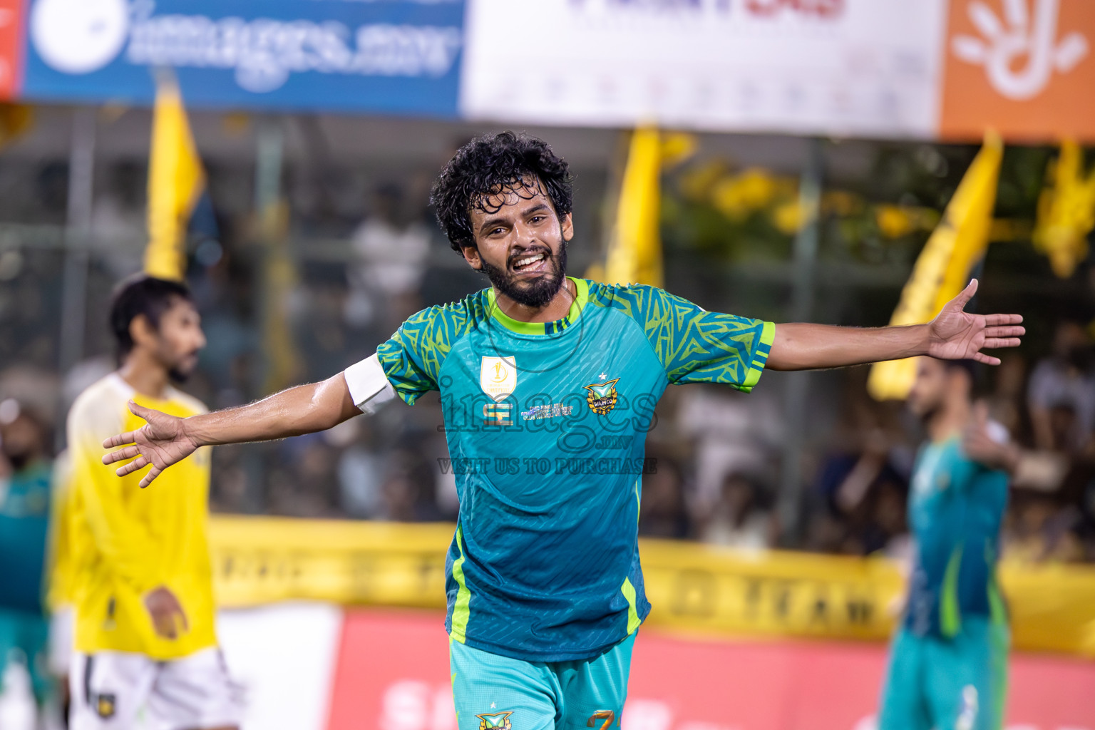 WAMCO vs RRC in the Final of Club Maldives Cup 2024 was held in Rehendi Futsal Ground, Hulhumale', Maldives on Friday, 18th October 2024. Photos: Ismail Thoriq / images.mv