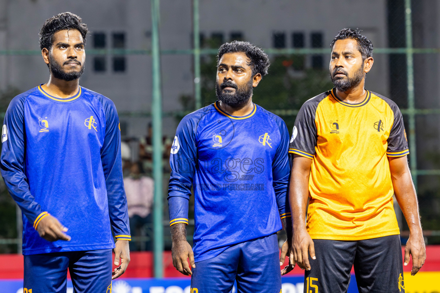 Customs RC vs Police Club in Semi Finals of Office League 2025 was held on Monday, 5th May 2025 in Hulhumale', Maldives. Photos: Nausham Waheed / images.mv
