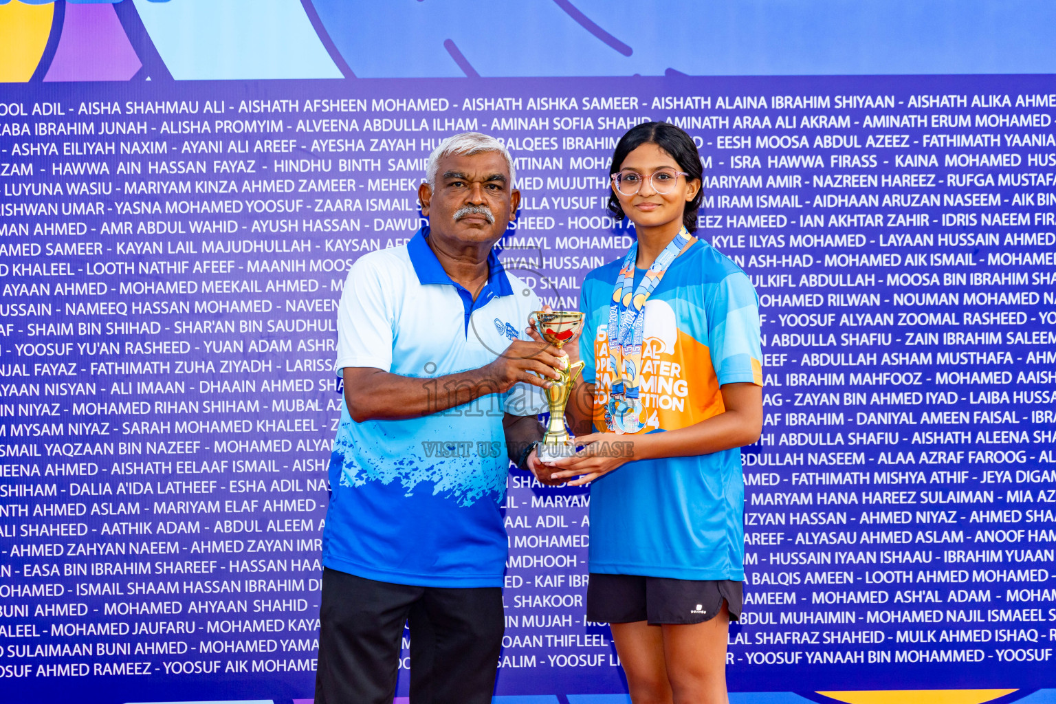 15th National Open Water Swimming Competition 2024 held in Kudagiri Picnic Island, Maldives on Saturday, 28th September 2024. Photos: Nausham Waheed / images.mv