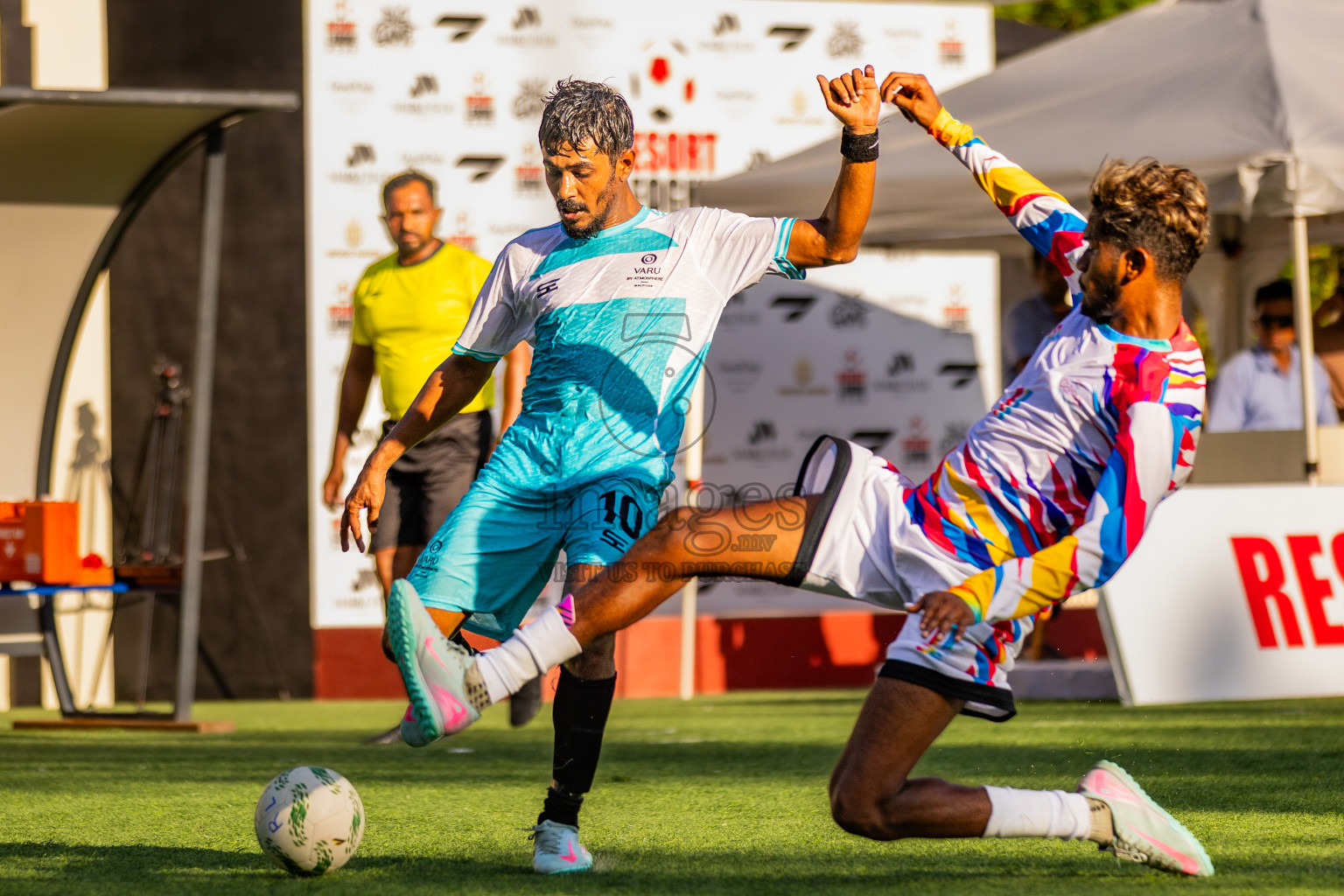 Varu vs Oaga in Resort League 2025 (North Male Zone) day 16 was held on Thursday, 18th September 2025 in One And Only Reethi Rah Maldives Resort, Photos: Areef Adam / images.mv