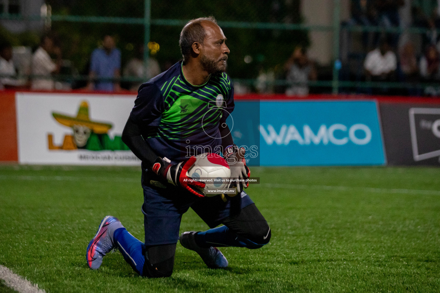 Club Immigration vs Muleeaage RC in Club Maldives Cup 2022 was held in Hulhumale', Maldives on Sunday, 16th October 2022. Photos: Hassan Simah/ images.mv