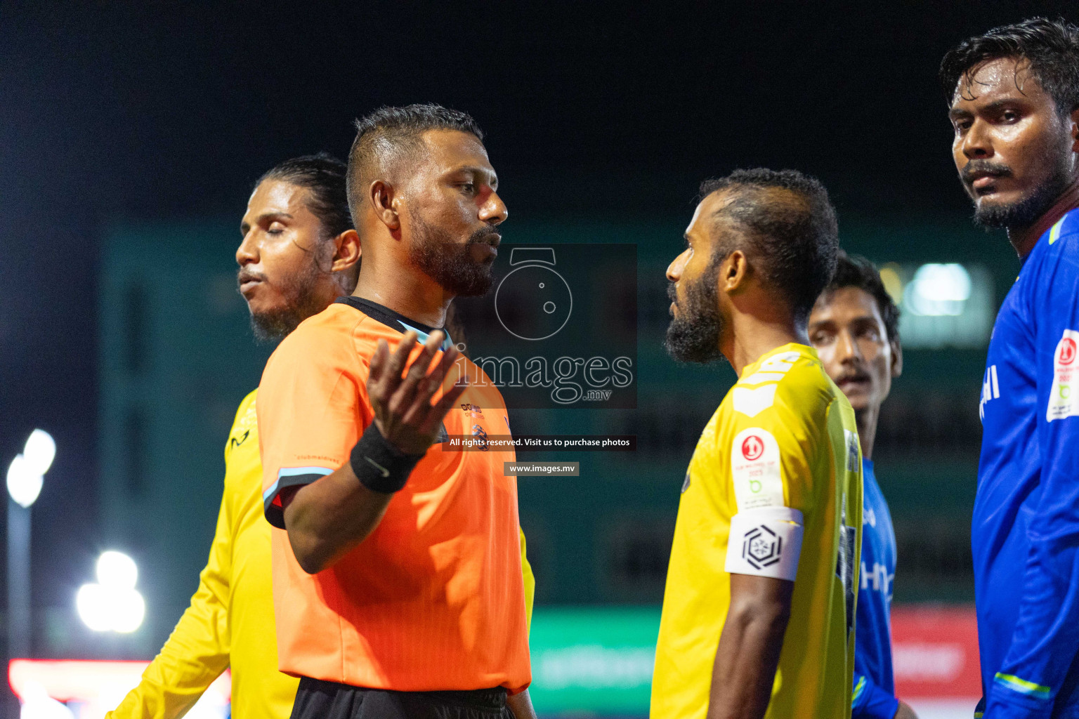 RRC vs STORC in Quarter Final of Club Maldives Cup 2023 held in Hulhumale, Maldives, on Sunday, 13th August 2023 Photos: Nausham Waheed, Ismail Thoriq / images.mv