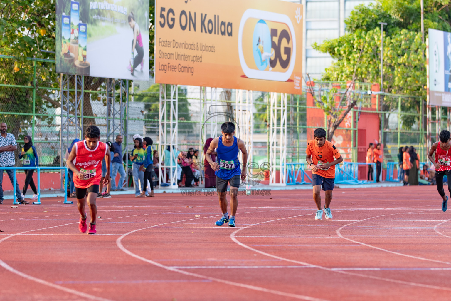 Day 3 of MILO Athletics Association Championship was held on Thursday, 7th March 2024 in Male', Maldives.