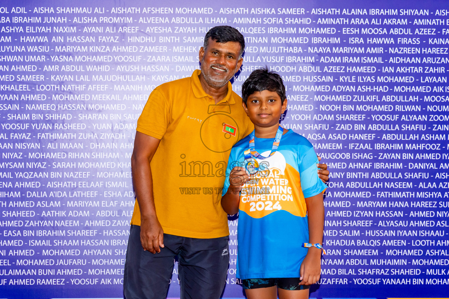 15th National Open Water Swimming Competition 2024 held in Kudagiri Picnic Island, Maldives on Saturday, 28th September 2024. Photos: Nausham Waheed / images.mv