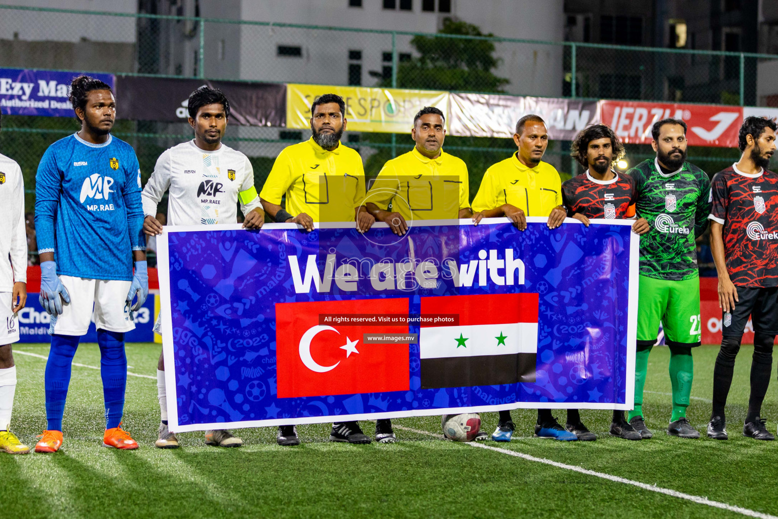 HA. Muraidhoo vs HA. Filladhoo in Day 13 of Golden Futsal Challenge 2023 on 17 February 2023 in Hulhumale, Male, Maldives