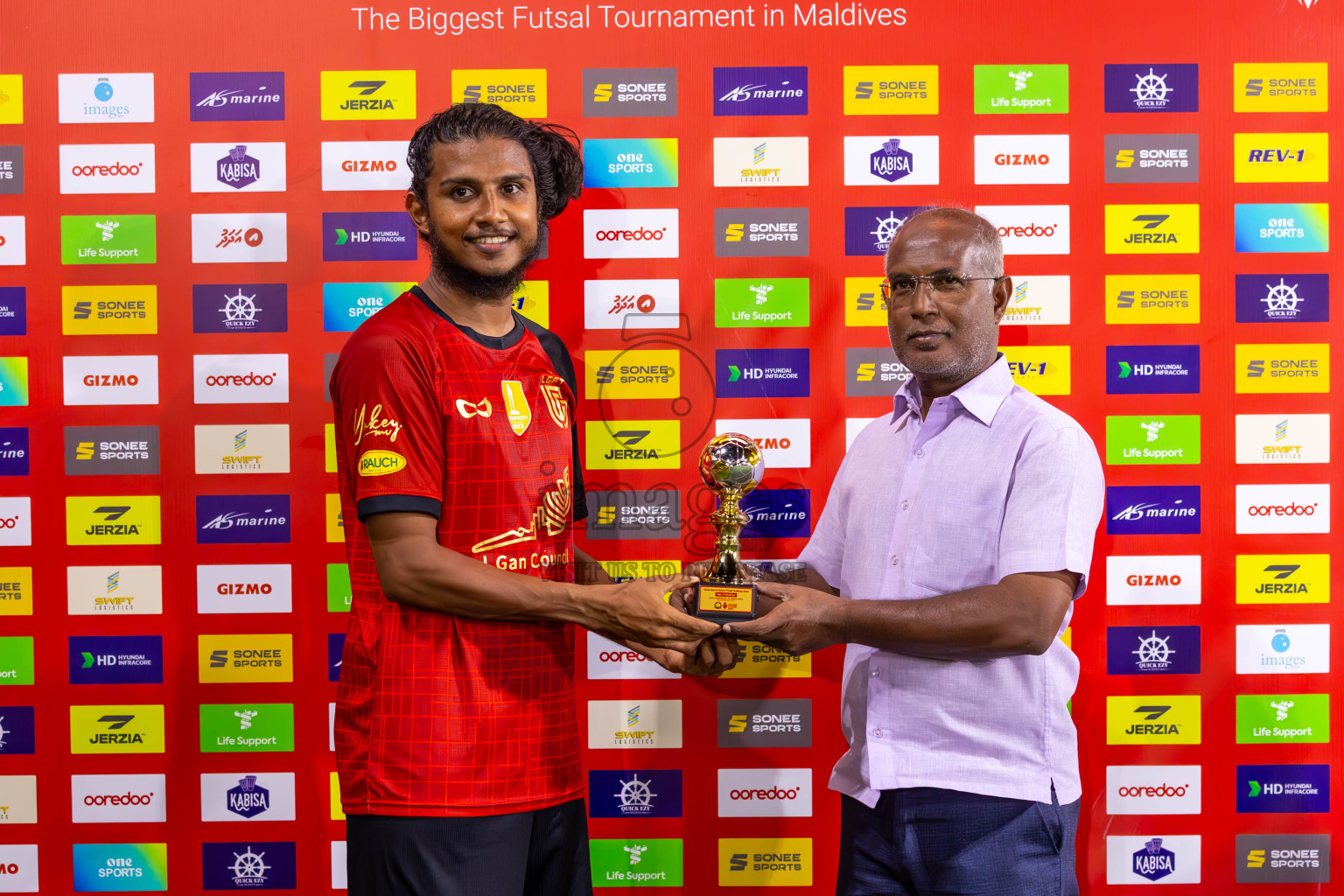 L Gan L Kalaidhoo in Day 12 of Golden Futsal Challenge 2024 was held on Friday, 26th January 2024, in Hulhumale', Maldives
Photos: Ismail Thoriq / images.mv