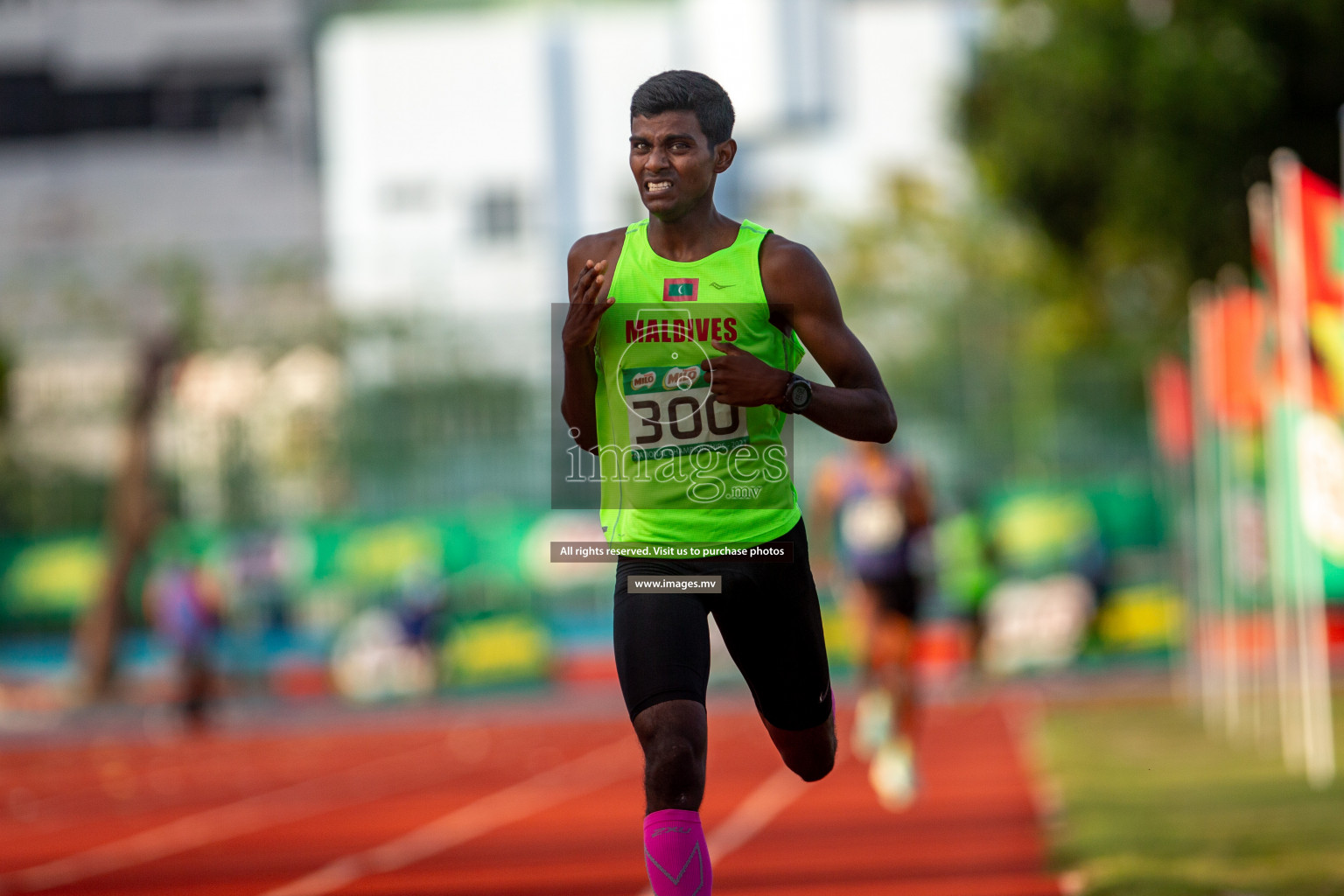 Day 3 from 30th National Athletics Championship 2021 held from 18 - 20 November 2021 in Ekuveni Synthetic Track