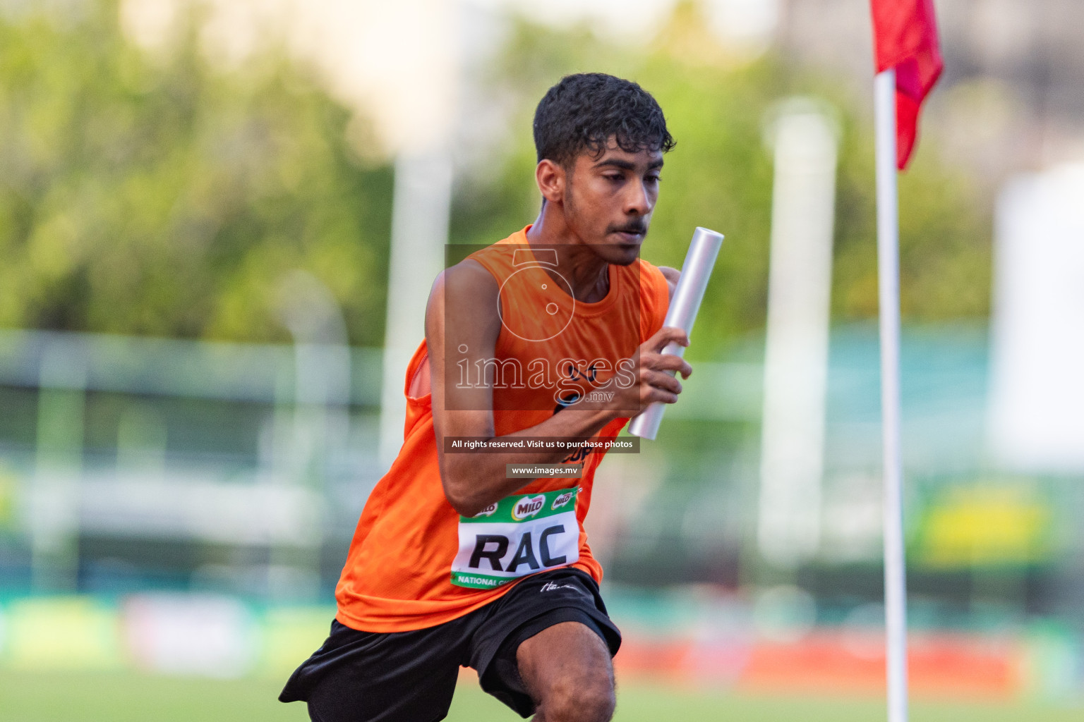 Day 3 of National Athletics Championship 2023 was held in Ekuveni Track at Male', Maldives on Saturday, 25th November 2023. Photos: Nausham Waheed / images.mv