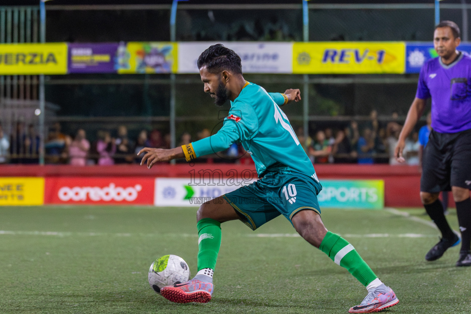 ADh Hangnaameedhoo vs ADh Mandhoo in Day 3 of Golden Futsal Challenge 2024 was held on Thursday, 18th January 2024, in Hulhumale', Maldives Photos: Mohamed Mahfooz Moosa / images.mv