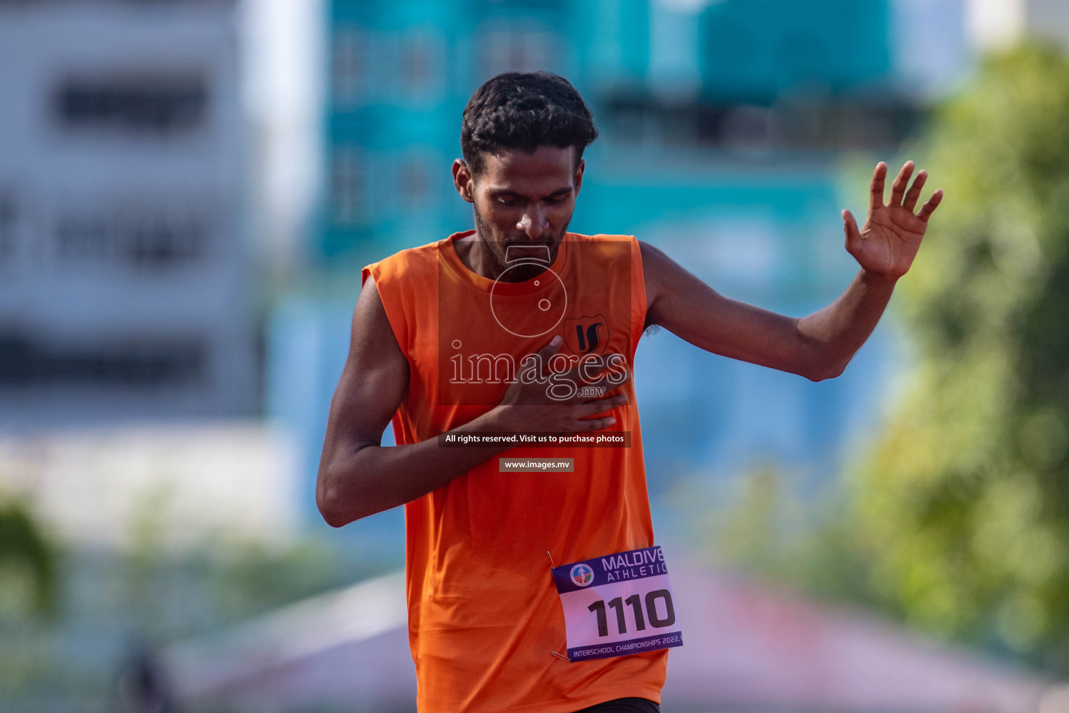 Day 5 of Inter-School Athletics Championship held in Male', Maldives on 27th May 2022. Photos by:Maanish / images.mv