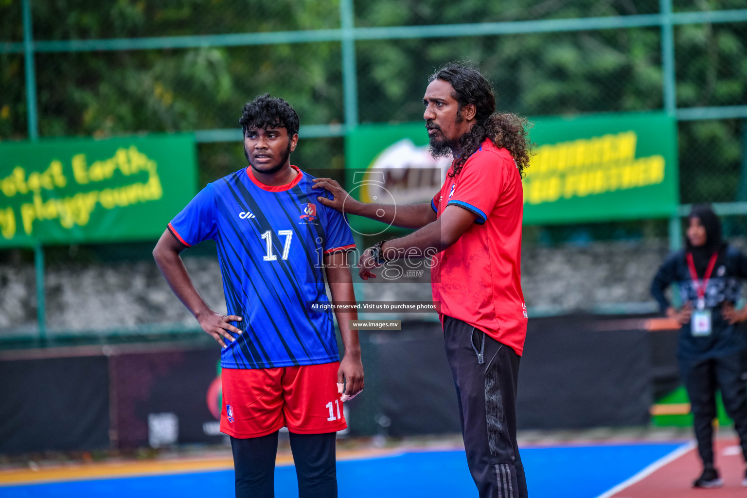 Milo 5th Handball Maldives Championship 2022 Day 10 Milo held in Male', Maldives on 25th June 2022 Photos By: Nausham Waheed /images.mv