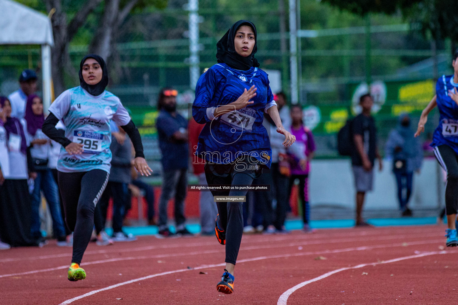 Day 4 of Inter-School Athletics Championship held in Male', Maldives on 26th May 2022. Photos by: Maanish / images.mv