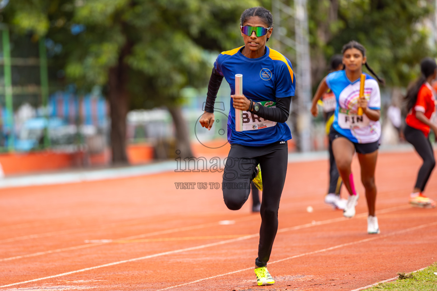 Day 6 of Inter-school Athletics Championship 2025 held in Ekuveni Synthetic Track, Male', Maldives on Sunday, 12th October 2025. Photos by: Ismail Thoriq / Images.mv