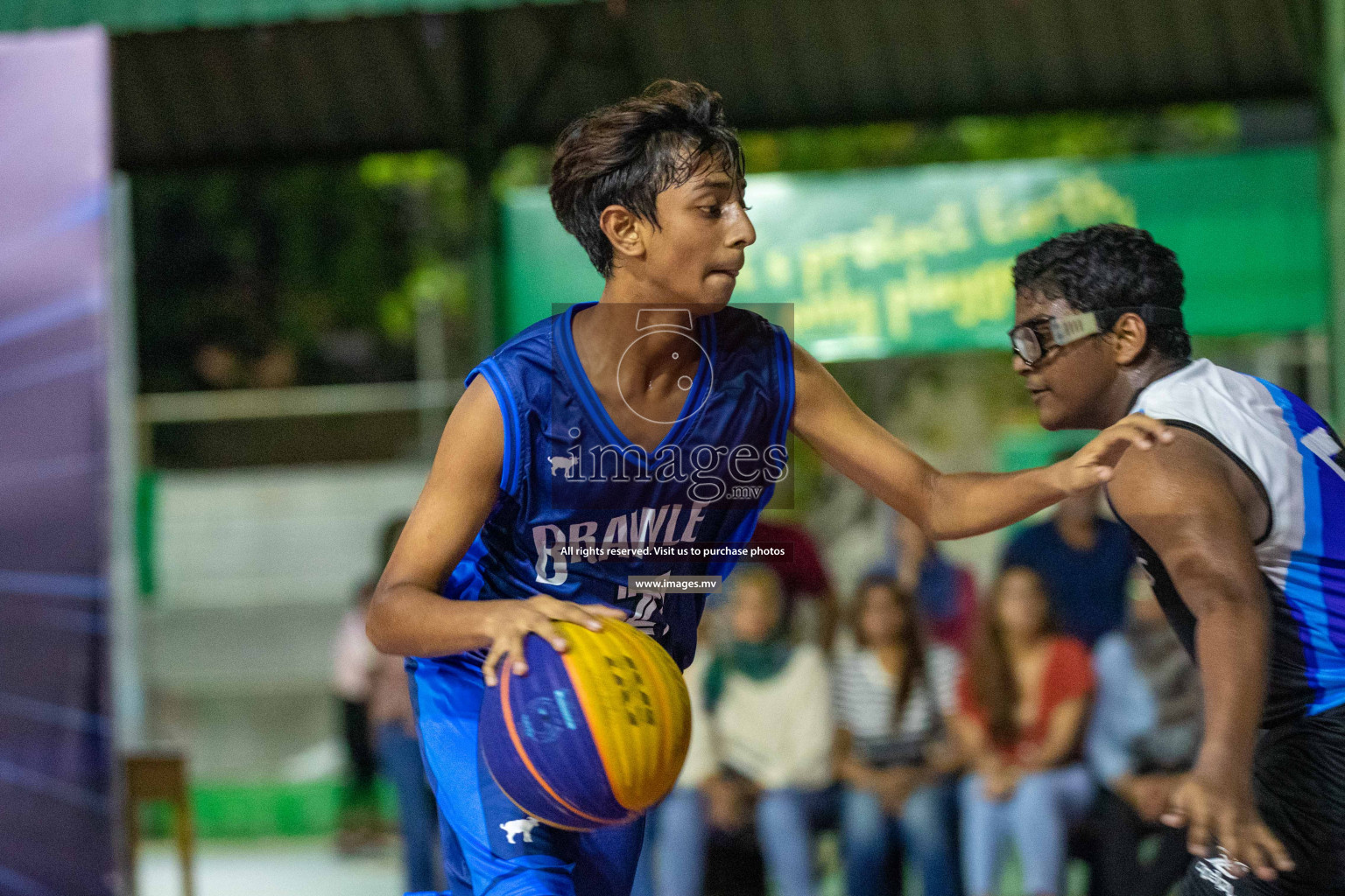 Day2 of Slamdunk by Sosal on 13th April 2023 held in Male'. Photos: Nausham waheed /images.mv