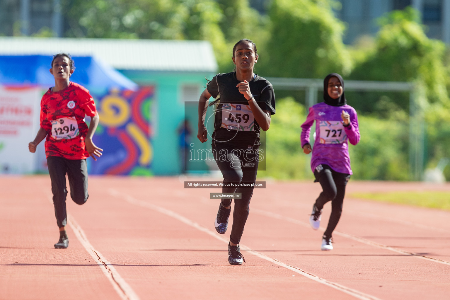 Day four of Inter School Athletics Championship 2023 was held at Hulhumale' Running Track at Hulhumale', Maldives on Wednesday, 17th May 2023. Photos: Nausham Waheed/ images.mv