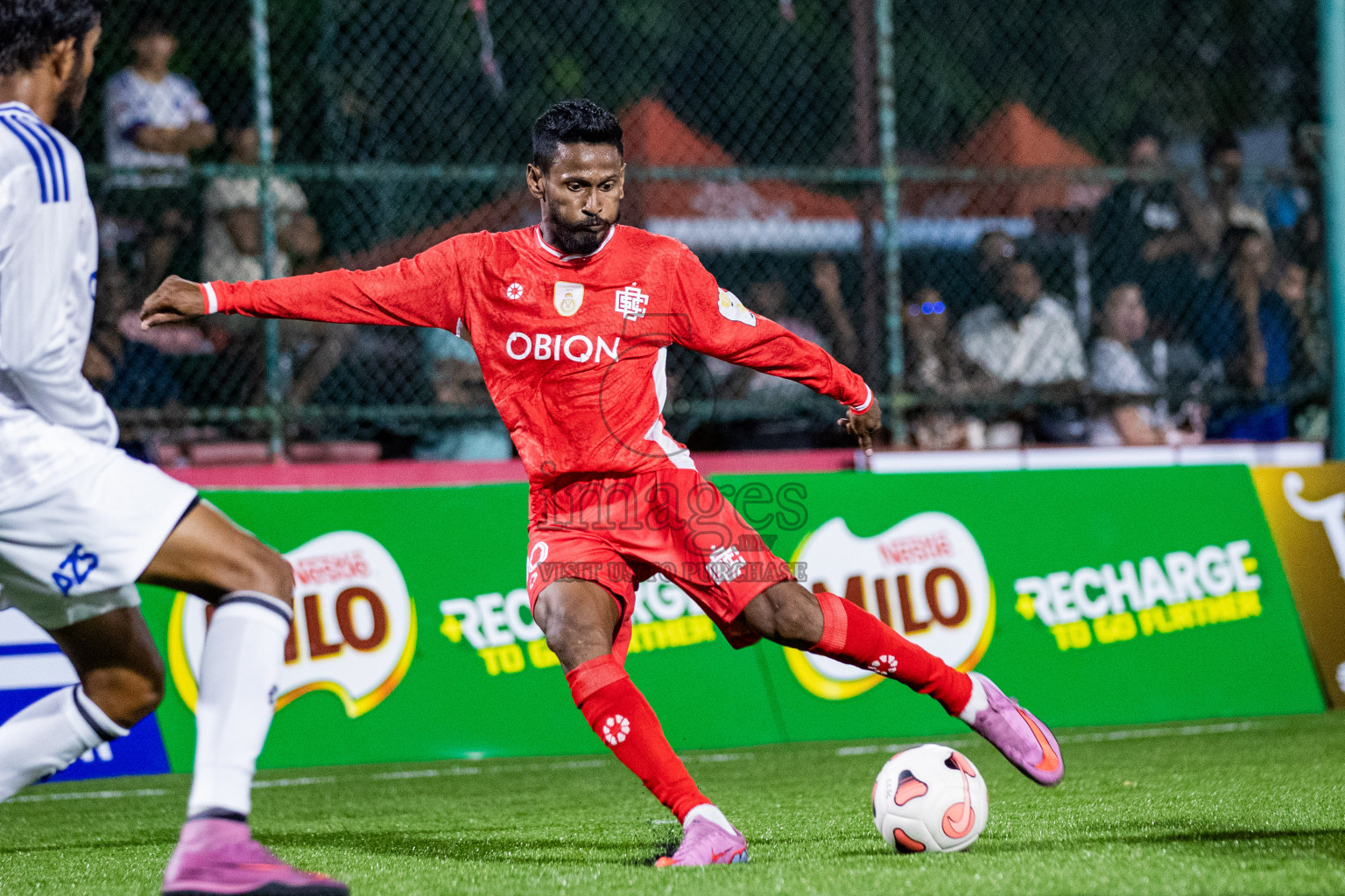 CC SPORTS CLUB vs MYLO CITY SPORTS CLUB in Kings Cup of Club Maldives Cup 2025 held in Rehendi Futsal Ground, Hulhumale', Maldives on Wednesday, 3rd September 2025. Photos: Areef, Yasna / images.mv