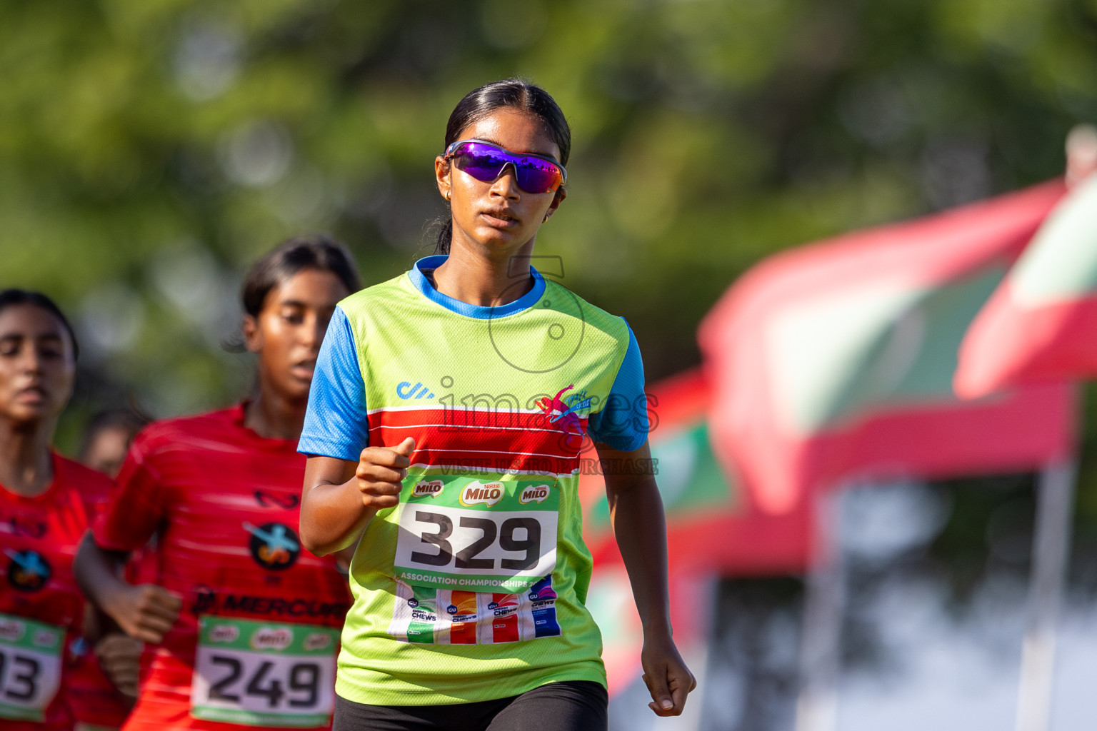 Day 1 of 12th Milo Association Championships was held in Ekuveni Track at Male', Maldives on Thursday, 24th April 2025.
Photos: Ismail Thoriq / images.mv