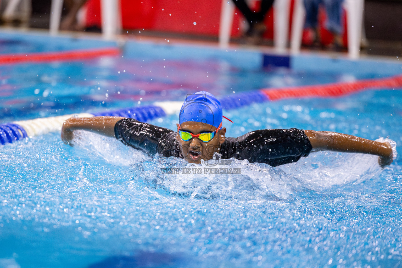 Day 5 of BML 21st Interschool Swimming Competition 2025 was held in Hulhumale' Swimming Pool, Hulhumale', Maldives on Wednesday, 15th October 2025.
Photos: Ismail Thoriq, Hassan Simah / images.mv