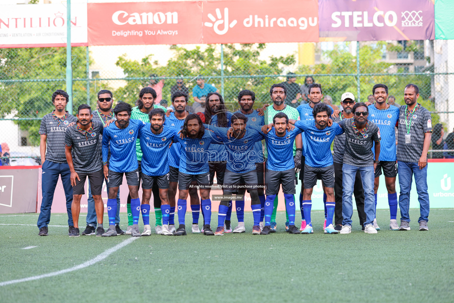 Stelco Club vs Maldivian in Club Maldives Cup 2023 held in Hulhumale, Maldives on 15 July 2023