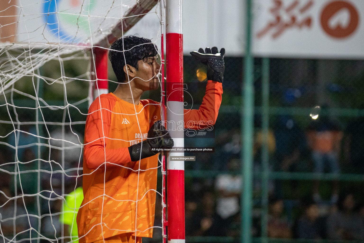 Team MTCC vs MIFCO RC in Club Maldives Cup 2022 was held in Hulhumale', Maldives on Thursday, 13th October 2022. Photos: Hassan Simah/ images.mv