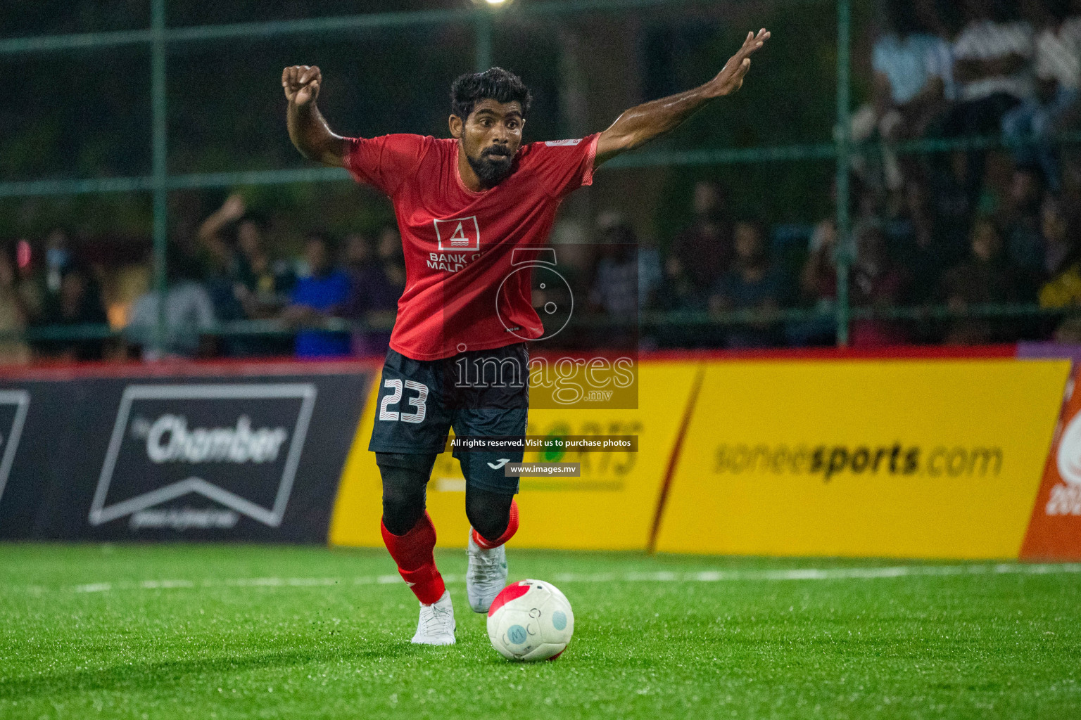 United BML vs Team Civil Court in Club Maldives Cup 2022 was held in Hulhumale', Maldives on Tuesday, 18th October 2022. Photos: Hassan Simah/ images.mv