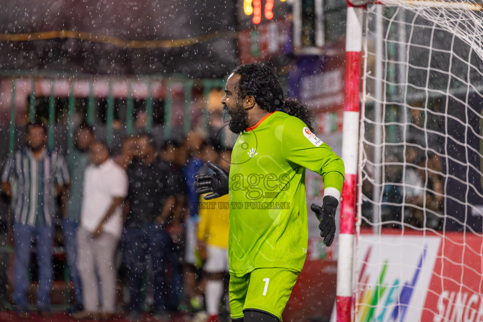 United BML vs Dhiraagu in Round of 16 of Club Maldives Cup 2024 held in Rehendi Futsal Ground, Hulhumale', Maldives on Tuesday, 8th October 2024. Photos: Ismail Thoriq / images.mv