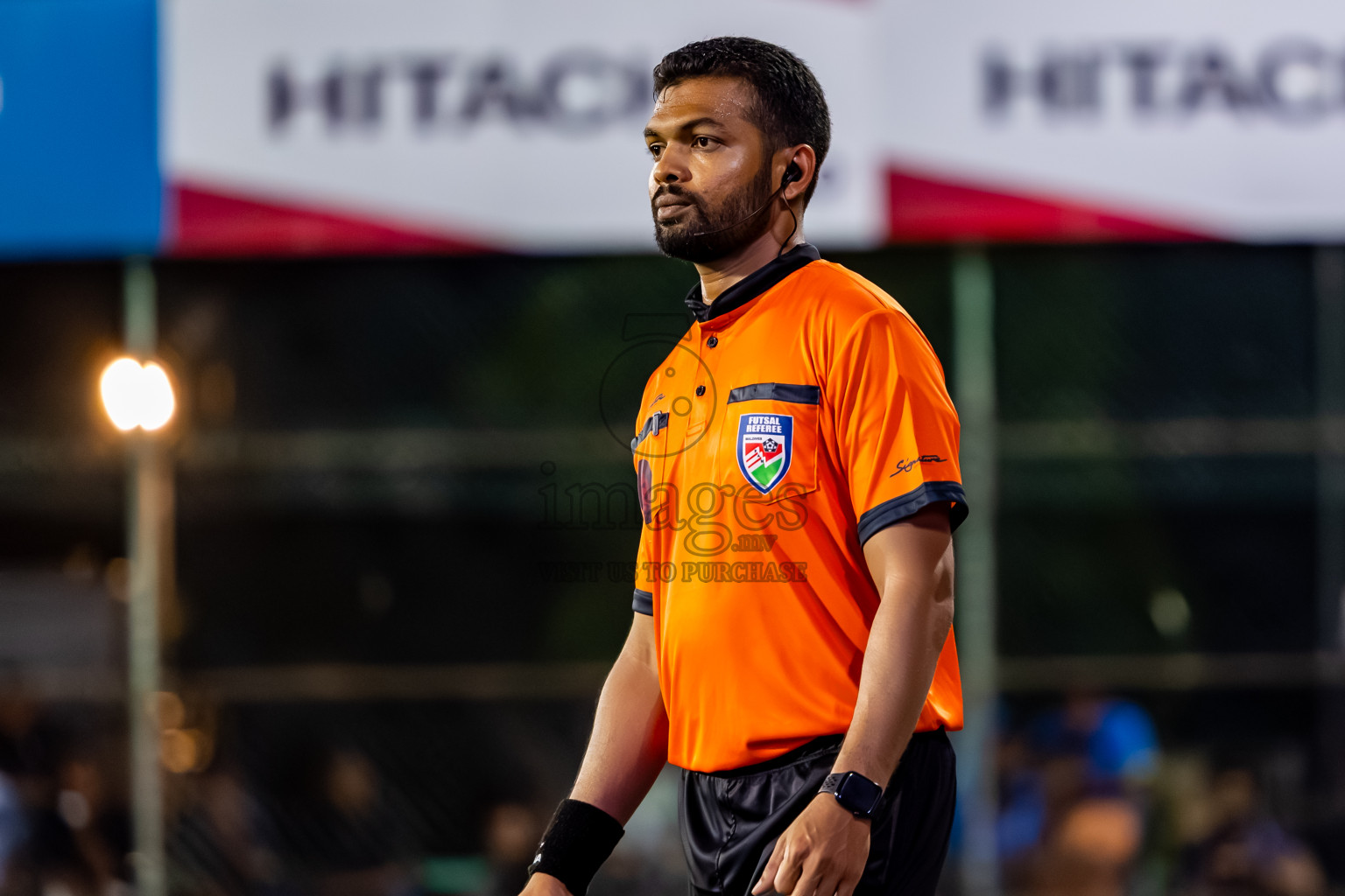 Criminal Court vs Mira Rc in Day 9 of Club Maldives Cup Classic 2025 was held in Rehendi Futsal Ground, Hulhumale', Maldives on Monday, 22nd September 2025. Photos: Nausham Waheed / images.mv