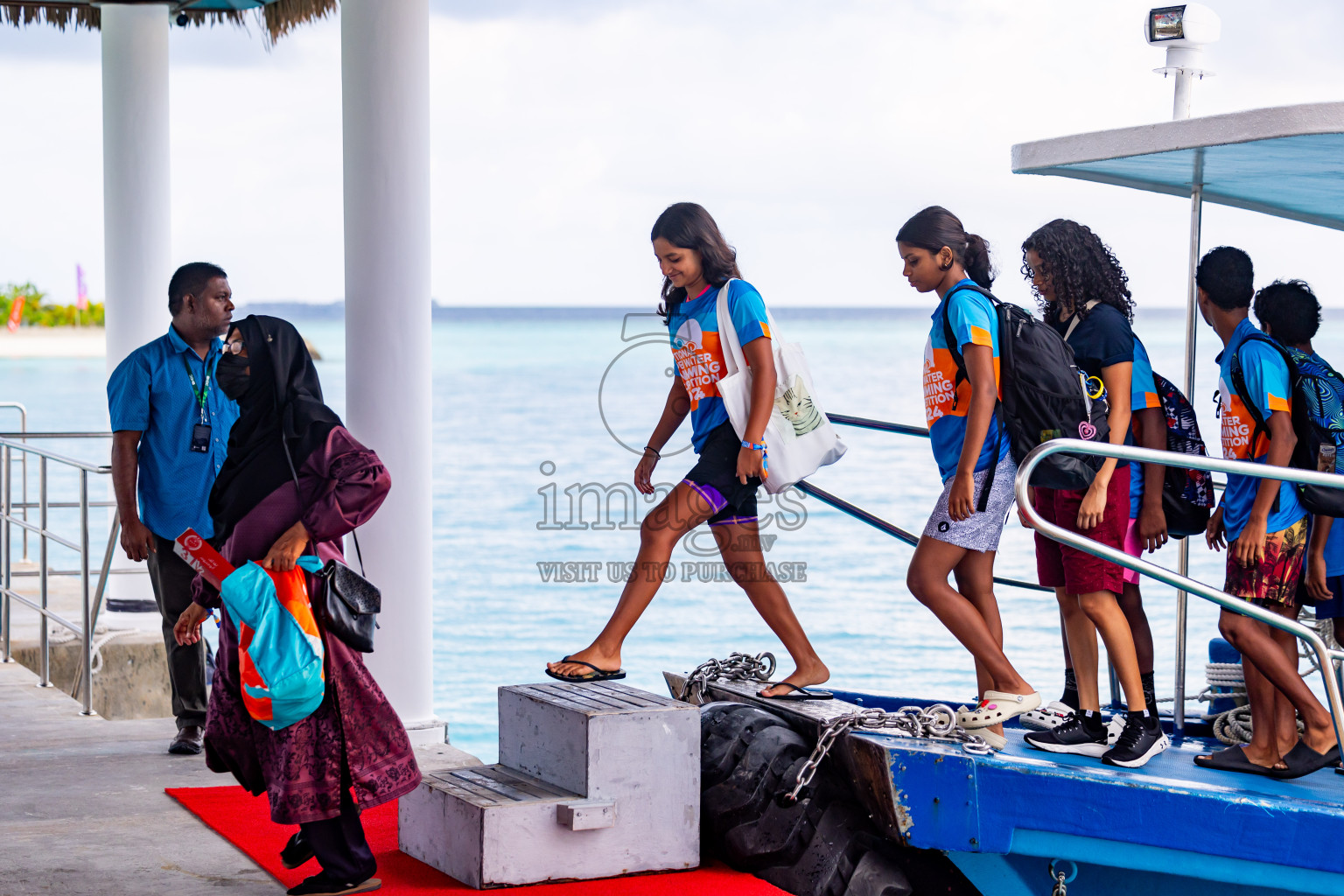 15th National Open Water Swimming Competition 2024 held in Kudagiri Picnic Island, Maldives on Saturday, 28th September 2024. Photos: Nausham Waheed / images.mv